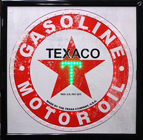 Vintage Texaco LED Sign
