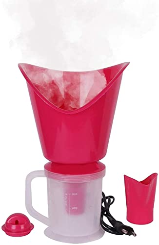 Onlinch All-in-One Water Steam Inhaler & Facial Steamer for Deep Face Cleaning, Cough & Cold Relief, Winter Vaporizer - Perfect for Home Spa, Sinus Relief & Skincare Routine