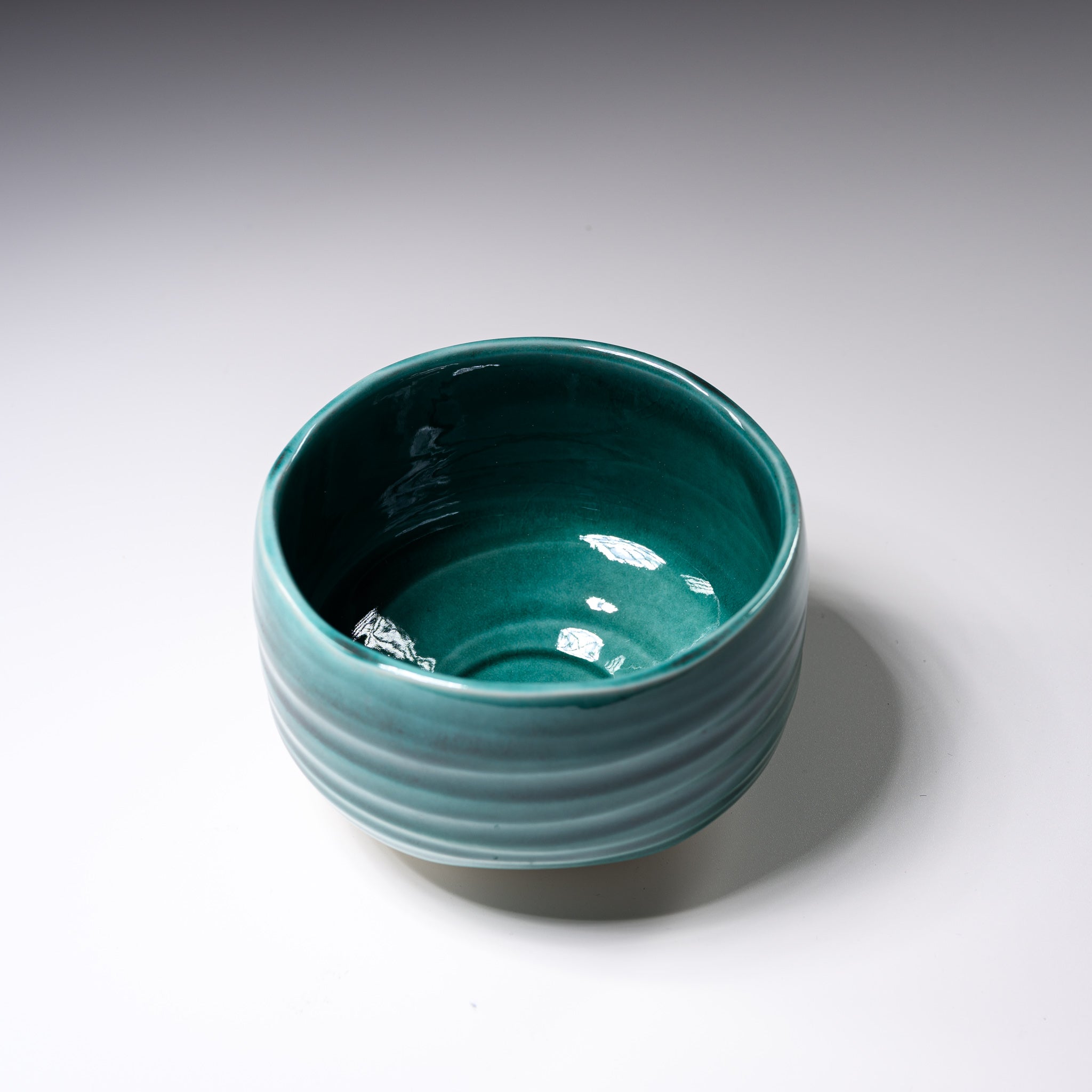 Premium Matcha Bowl Set - Handcrafted Ceramic Tea Cup with Sea Jewels Design for Japanese Tea Ceremony | Perfect for Matcha, Green Tea, and Zen Meditation Rituals