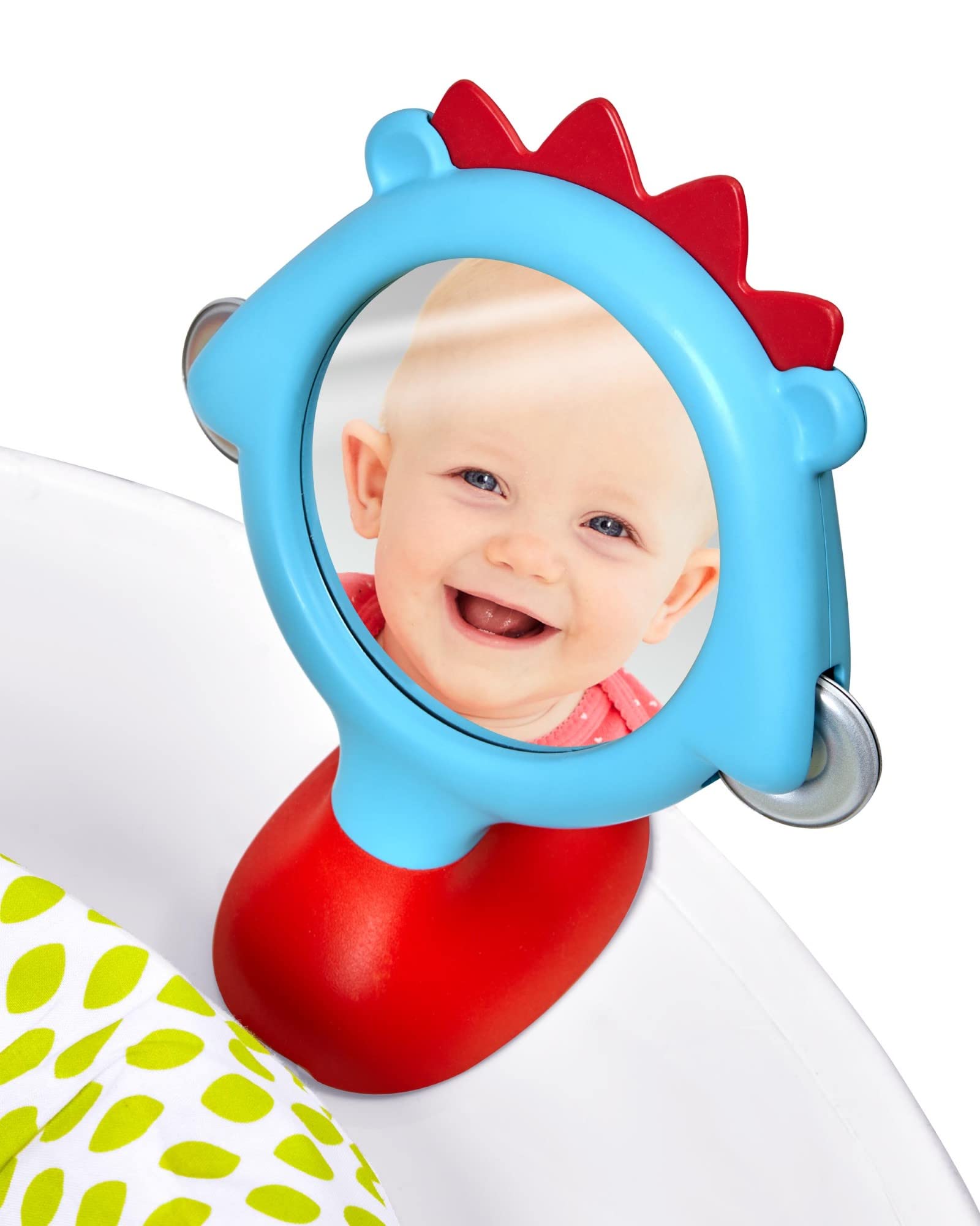 Skip Hop Foldable Baby Activity Jumper for Infants 4-24 Months - Portable Play Center with Toys for Early Development - Perfect for Home, Travel & Daycare Use