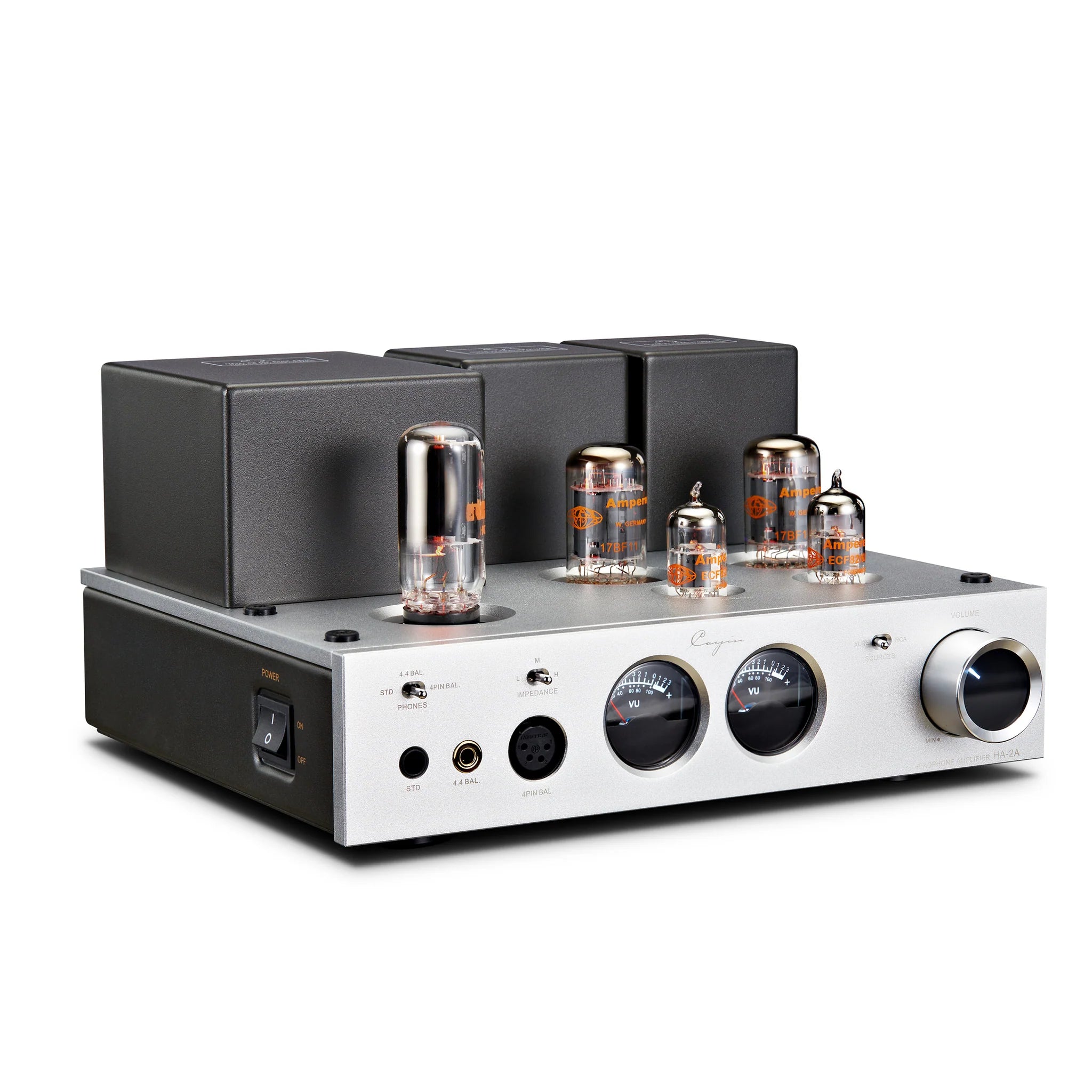 Cayin HA 2A Tube Headphone Amplifier - High-End Audio for Audiophiles | Perfect for Home Studio & Music Listening Sessions