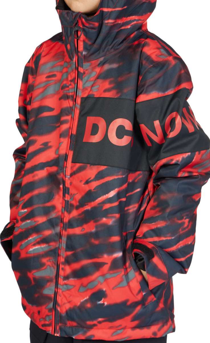 DC Juniors Propaganda Insulated Jacket 2023 - Warm Winter Coat for Girls & Teens - Perfect for School, Outdoor Activities & Cold Weather Fashion