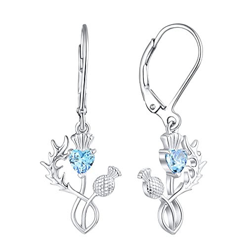 March,Aquamarine color