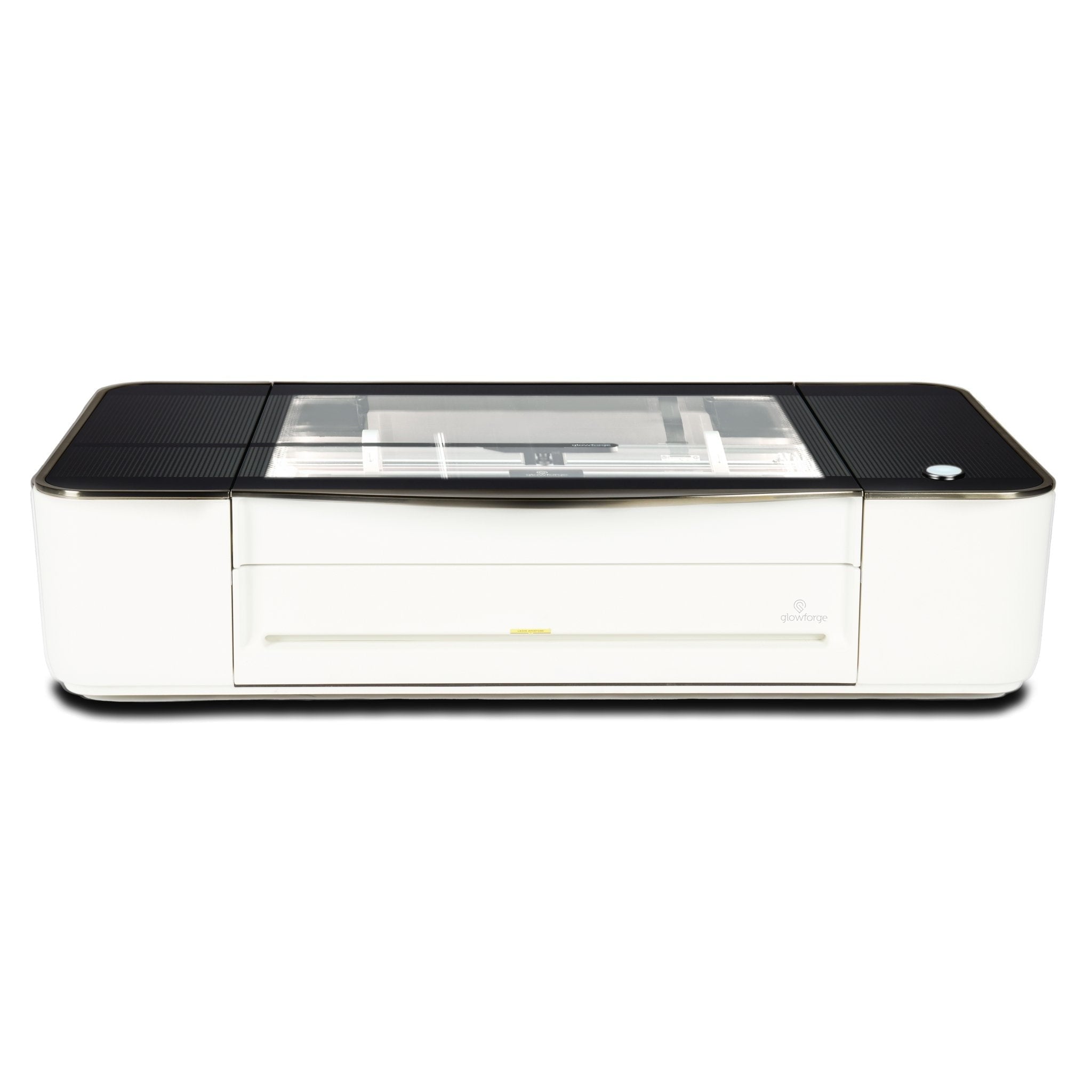 Glowforge Pro 45W Laser Cutter & Engraver for Wood, Acrylic, Leather - Professional 3D Laser Cutting Machine for DIY Crafts, Home Decor, and Small Business Projects