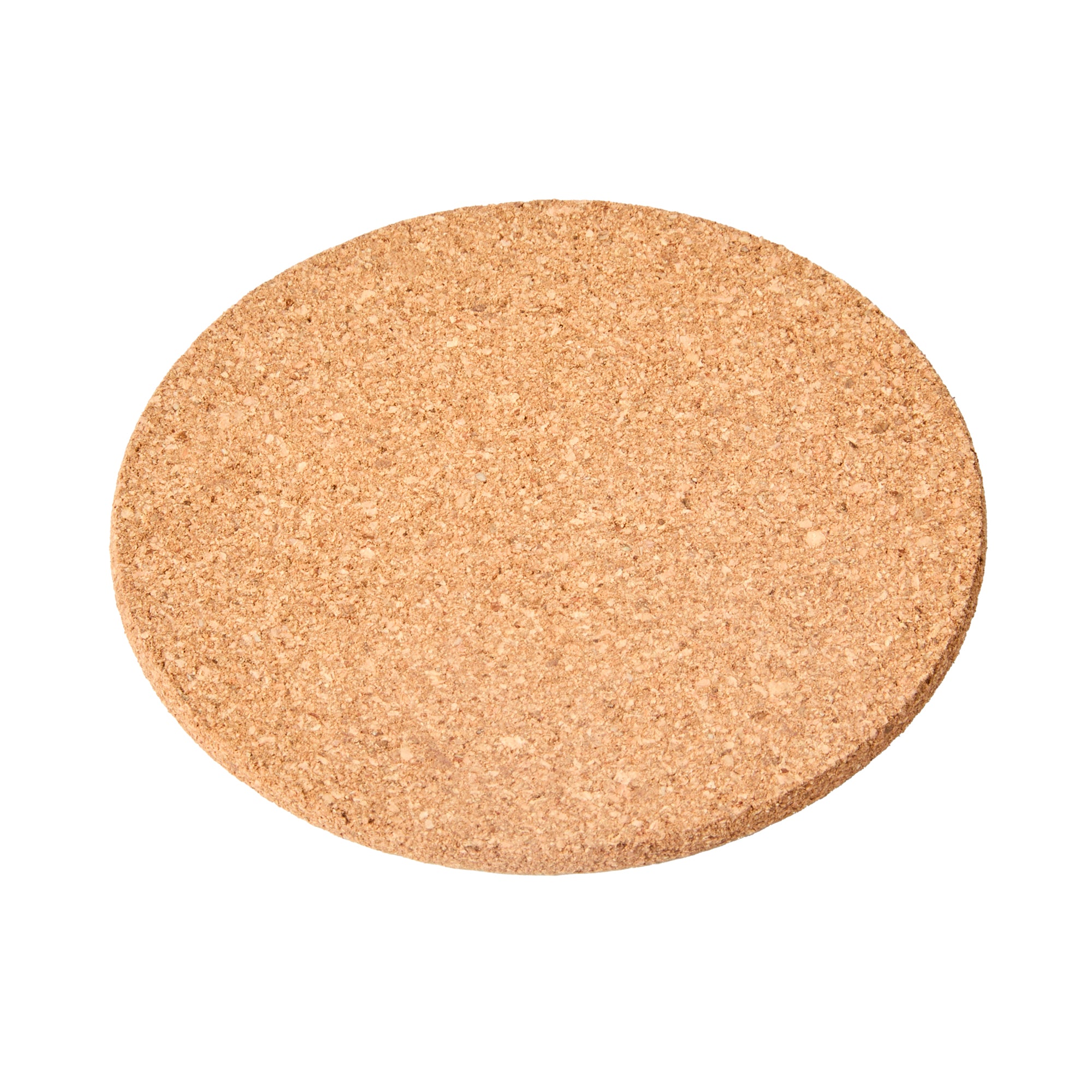 Premium Round Cork Coasters - 3.5 Inch Set of 100 - Natural Wine & Drink Coasters for Home, Bar, and Restaurant Use