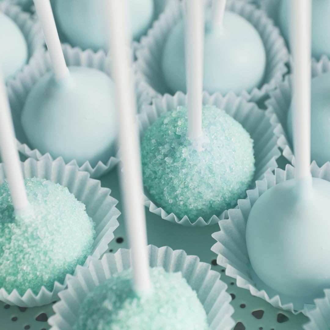 Light Blue Vanilla Candy Melting Wafers by The Cup - 1.5 lb Bulk Pack for Cake Decorating, Chocolate Dipping & Candy Making