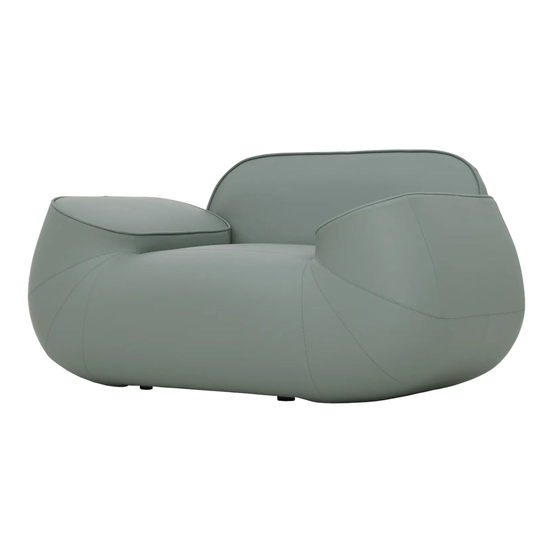 Big George Lounge Chair - Oversized Comfortable Recliner for Living Room, Bedroom & Office - Perfect for Relaxing, Reading & Napping