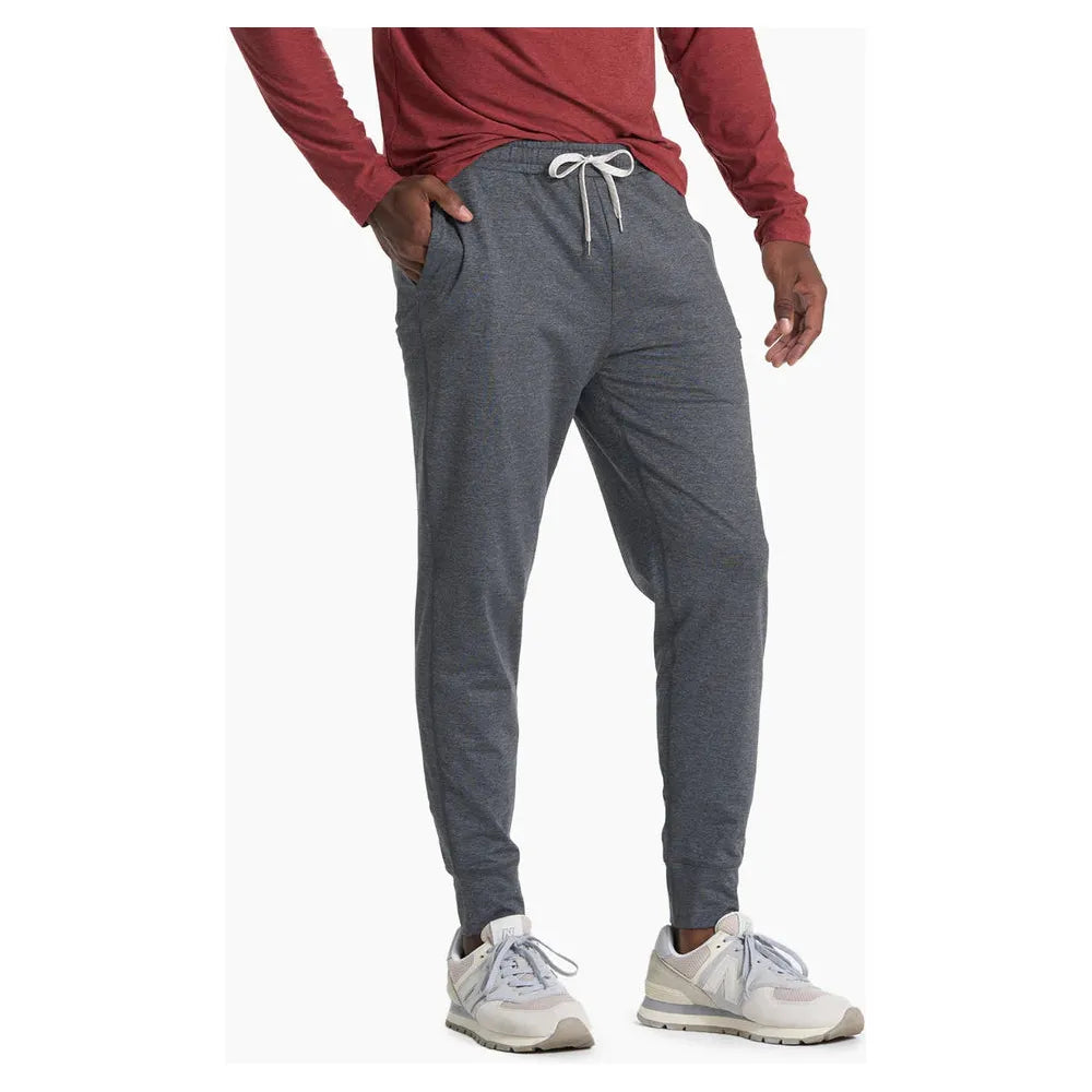 Vuori Men's Sunday Performance Jogger - Comfortable Athletic Pants for Running, Gym & Lounge - Moisture-Wicking & Stretchable Workout Joggers for Men