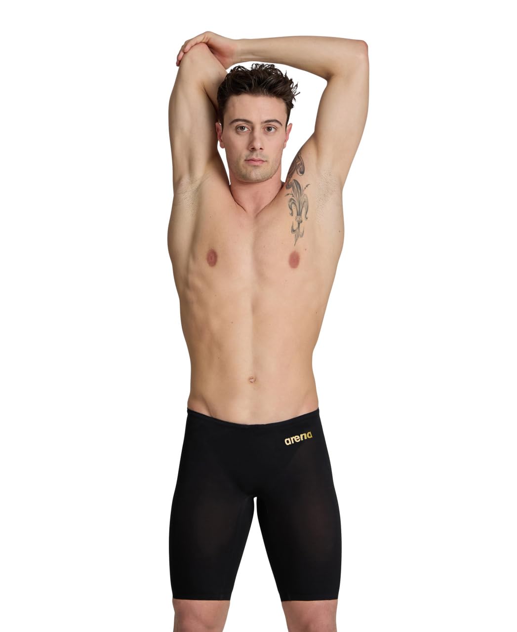 **Arena Men's Powerskin Carbon Air² Jammer Racing Suit - High-Performance Competitive Swimwear for Professional Swimmers & Triathletes - Ideal for Training, Racing & Endurance Events**