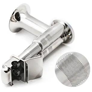 Premium Angel Juicer Extracting Screen Housing - SUS 304 Food Grade Stainless Steel - Perfect for Cold Press Juicing, Wheatgrass & Healthy Juice Extraction