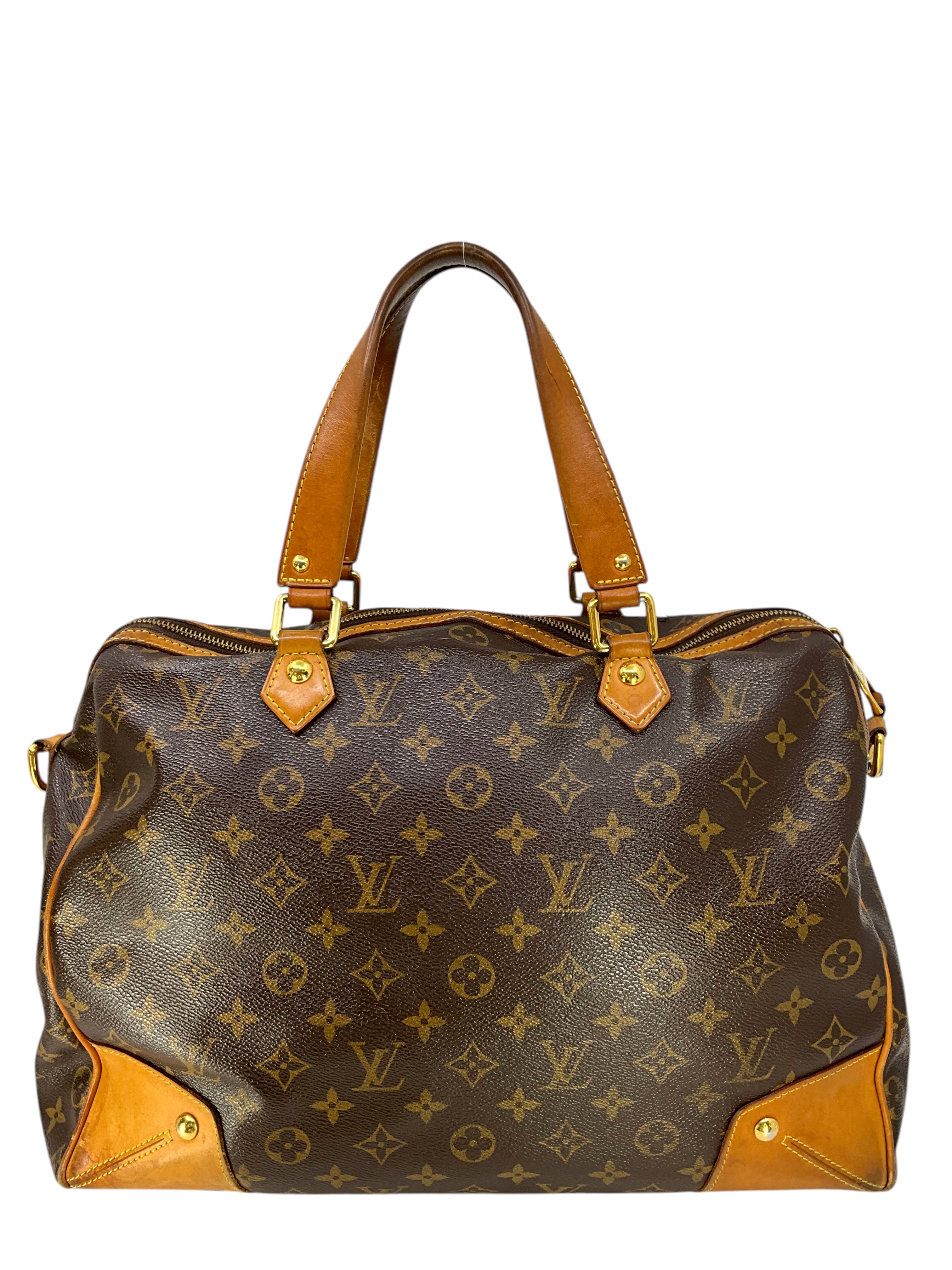 Authentic Louis Vuitton Monogram Retiro GM Handbag - Luxury Tote Bag for Women, Travel & Everyday Use