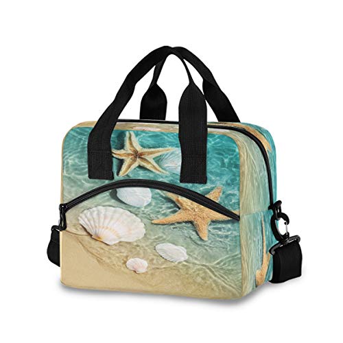 Summer Beach Starfish And Seashell