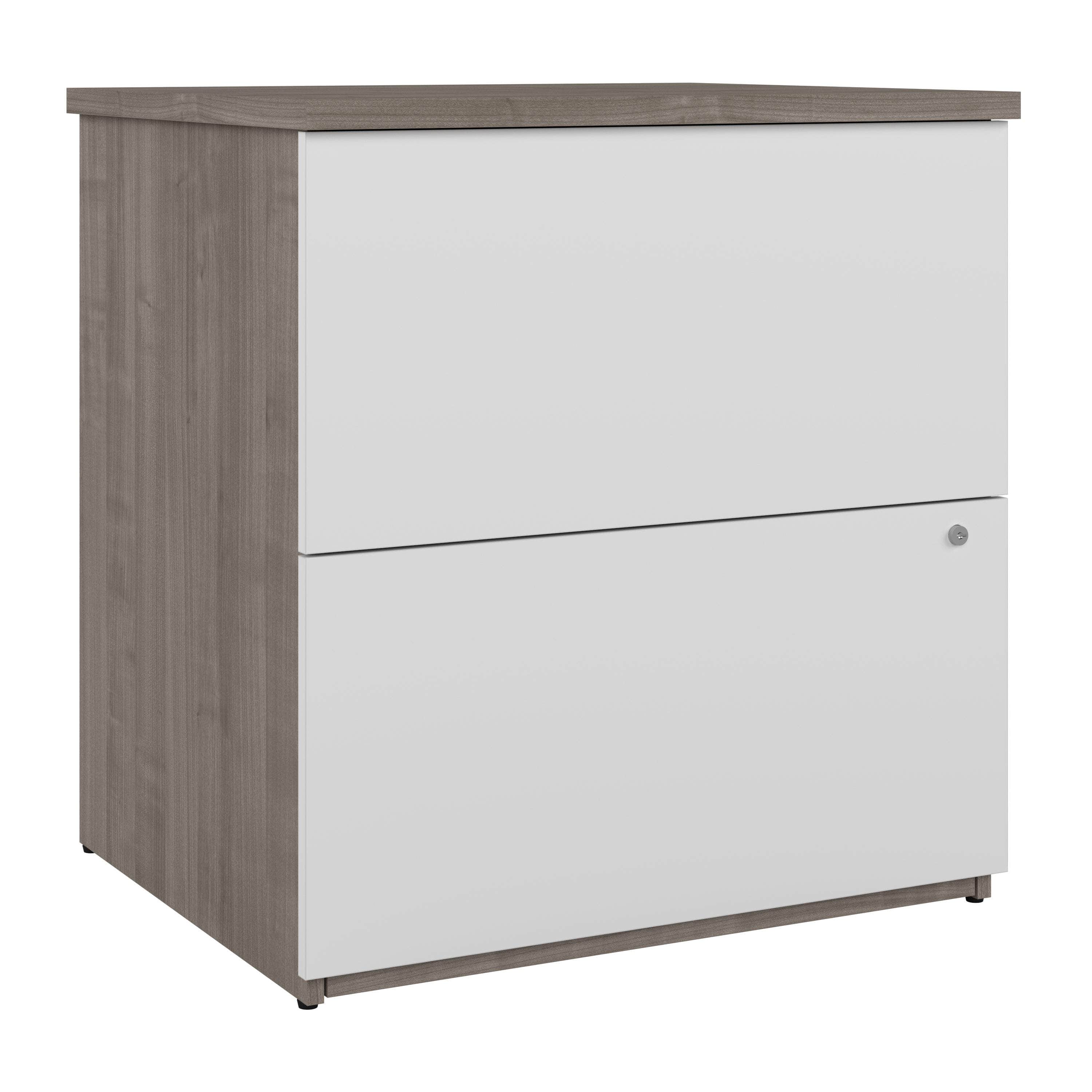 28W Standard 2-Drawer Lateral File Cabinet - 5 Color Options for Office & Home Organization | Durable Metal Filing Cabinet for Documents & Folders