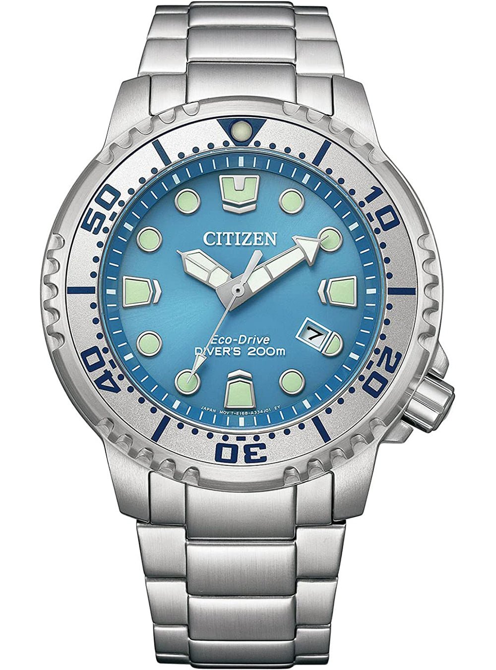 CITIZEN PROMASTER MARINE BN0165-55L Dive Watch - Japanese Automatic Movement, JDM Exclusive - Perfect for Scuba Diving, Water Sports & Everyday Wear