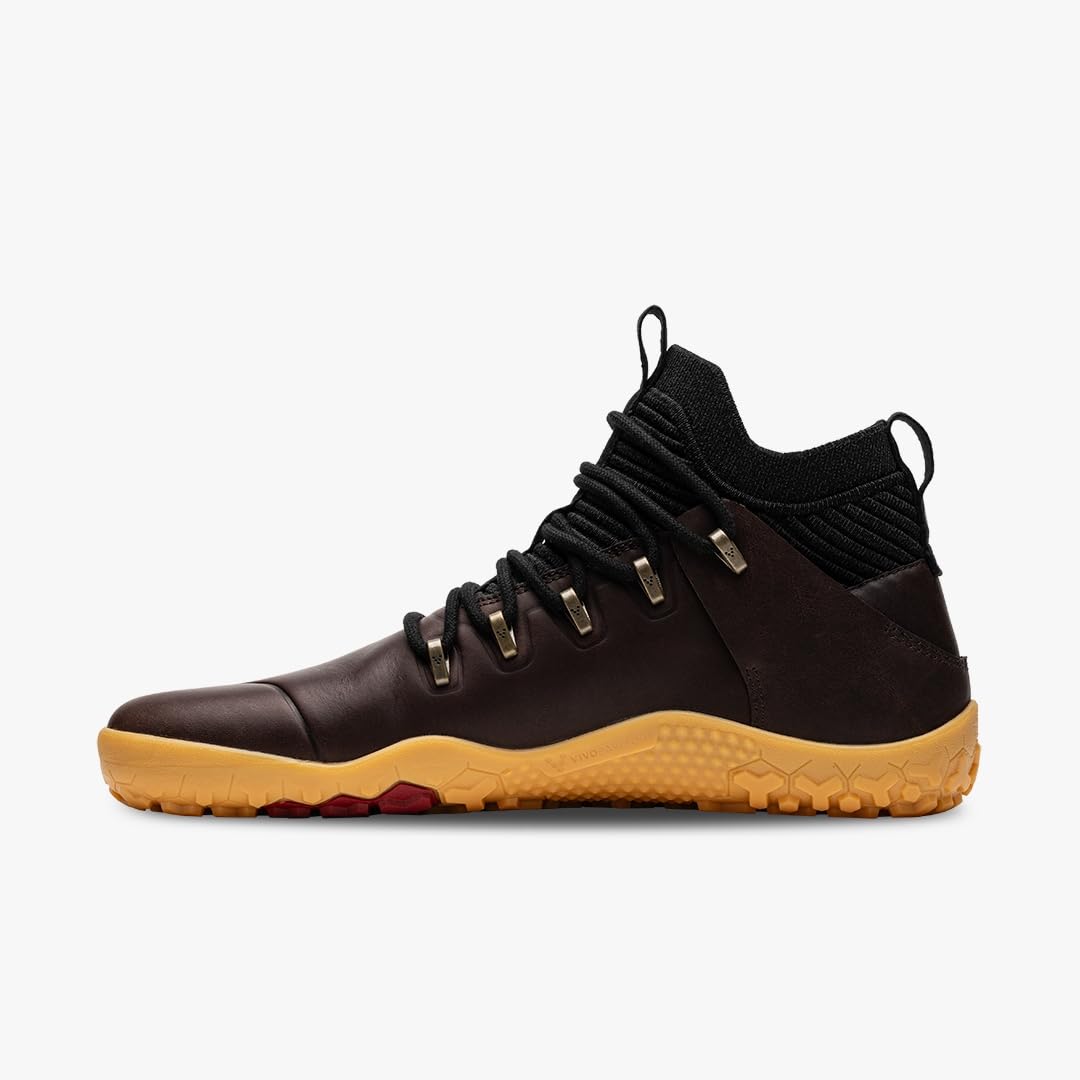 Vivobarefoot Magna Leather FG - Men's Barefoot Hiking Trainers for Outdoor Adventures