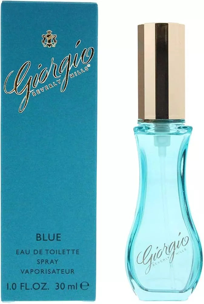Beverly Hills Blue Eau de Toilette for Women - Fresh Floral Fragrance for Day & Night Wear, Work & Special Occasions