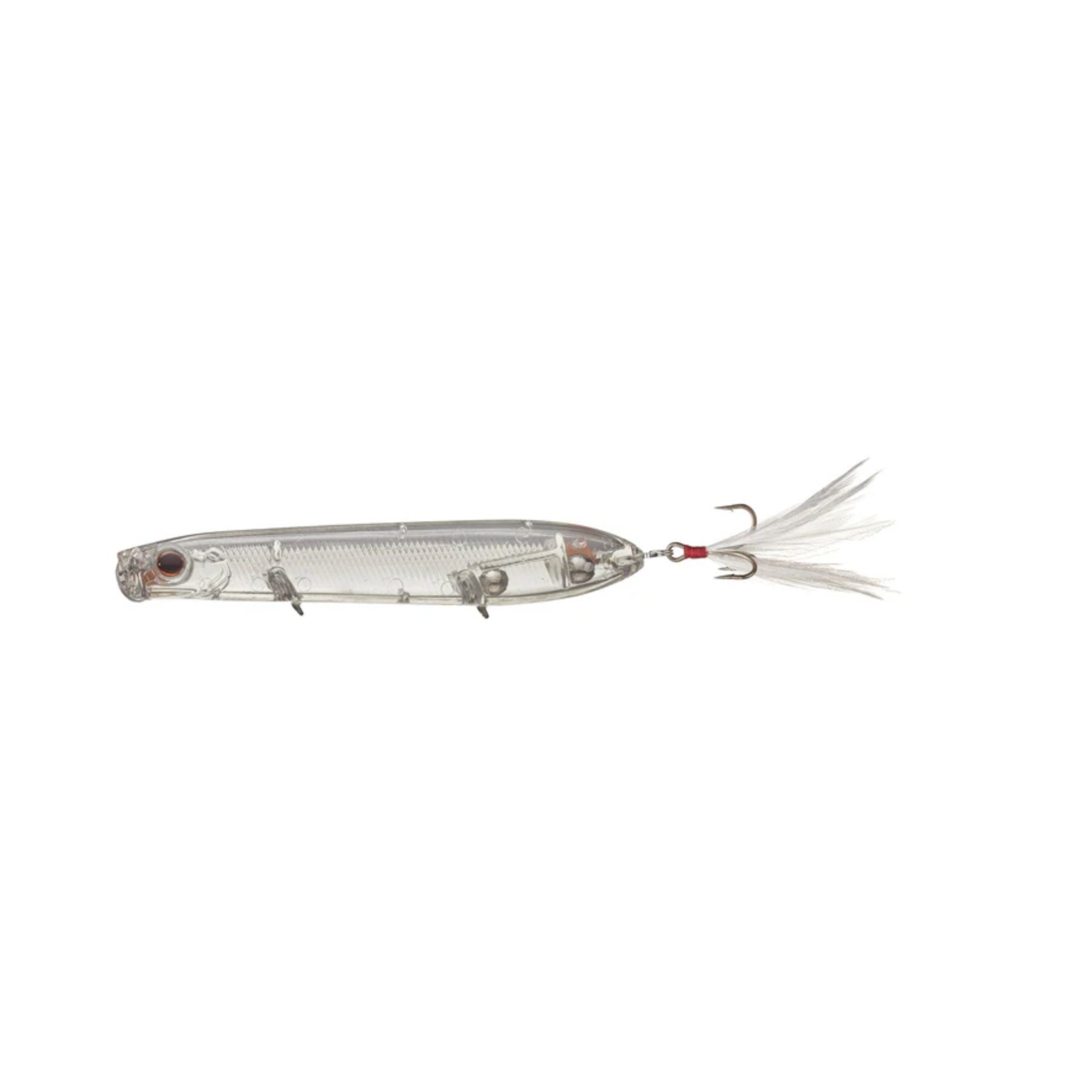Evergreen Shower Blows Topwater Fishing Lures - Premium Bass Fishing Baits for Freshwater & Saltwater - Perfect for Morning & Evening Topwater Fishing Sessions