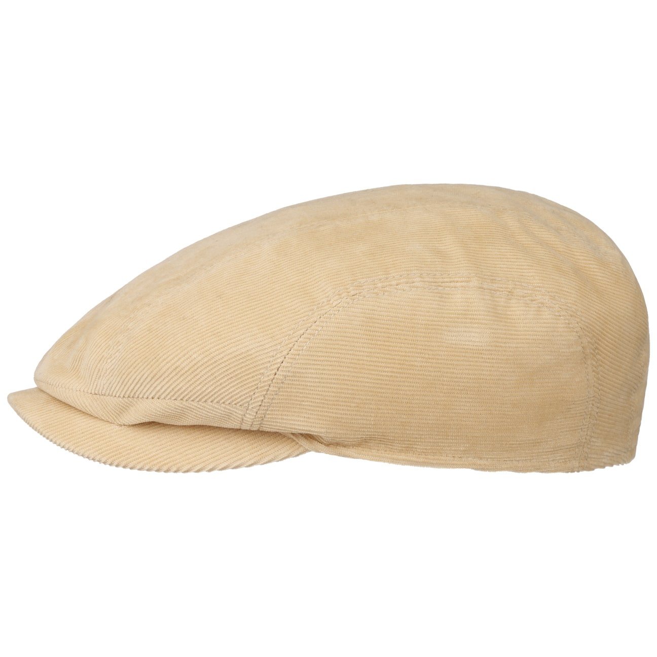 Stetson Sustainable Corduroy Ivy Cap – Eco-Friendly Men's Fashion Hat for Casual & Outdoor Activities