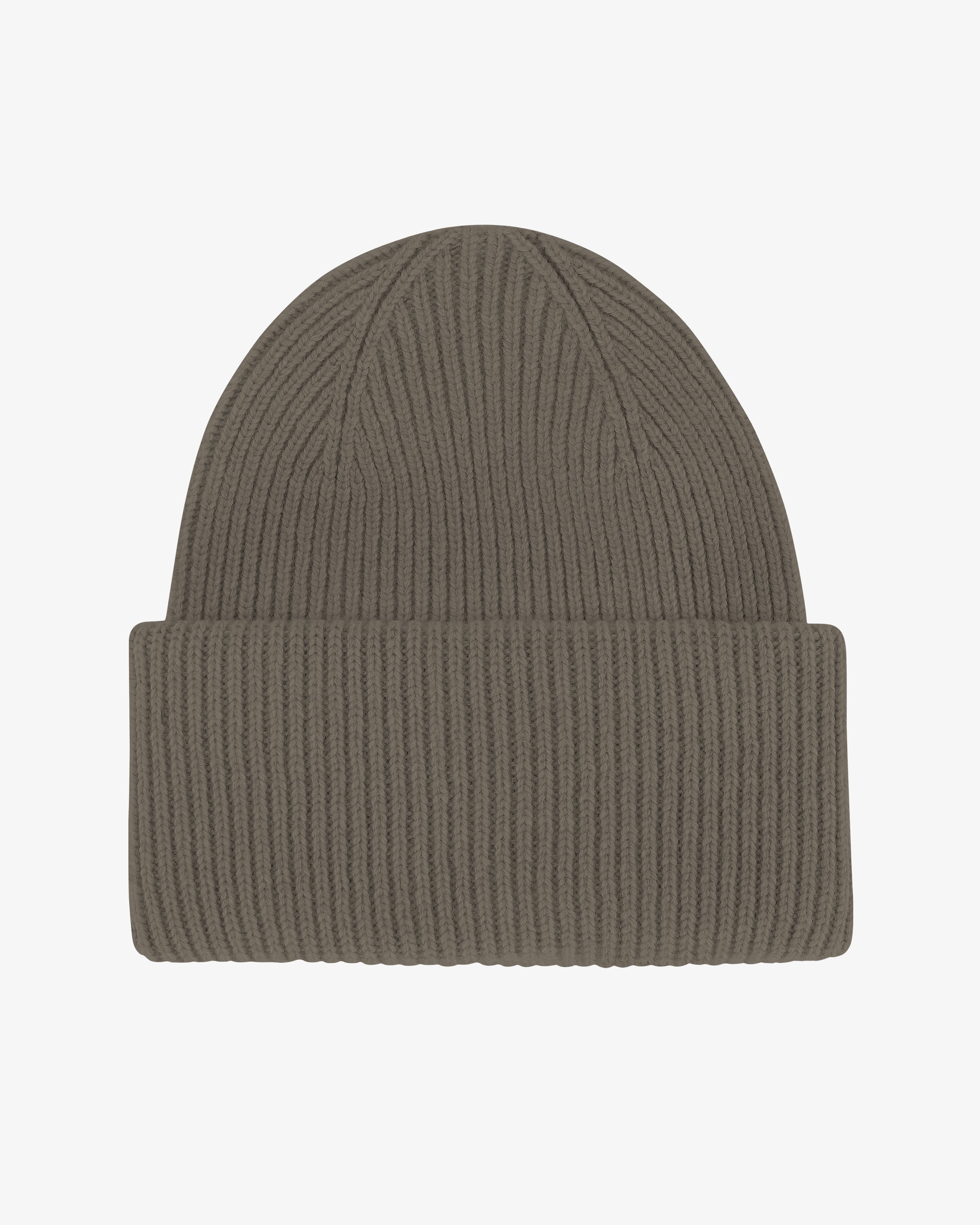 Premium Merino Wool Beanie for Men & Women - Soft & Warm Winter Hat in Dusty Olive - Perfect for Skiing, Hiking & Outdoor Activities