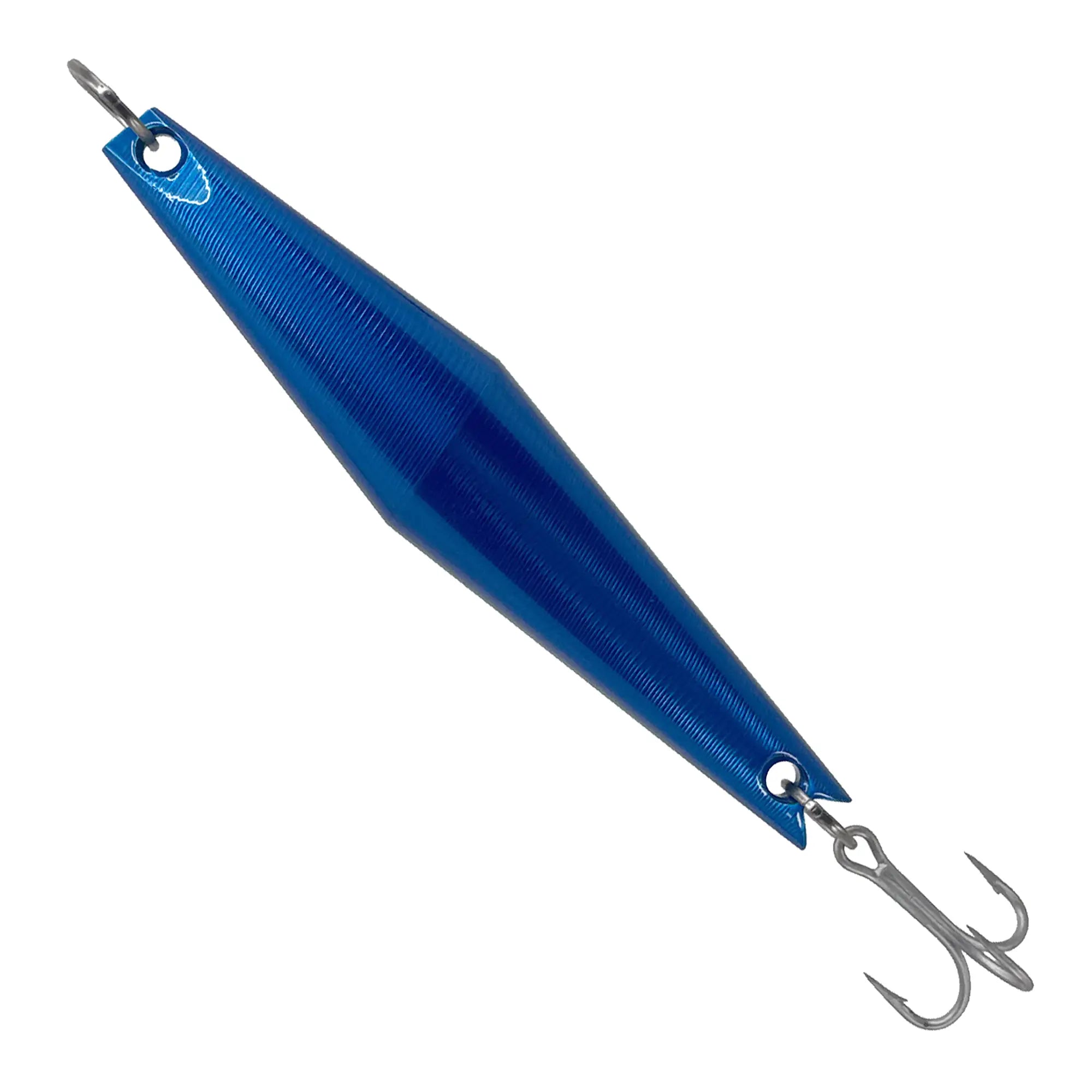 Premium CNC Machined Aluminum Surface Fishing Lures - Saltwater & Freshwater Jigging Irons for Bass, Tuna, and Game Fish