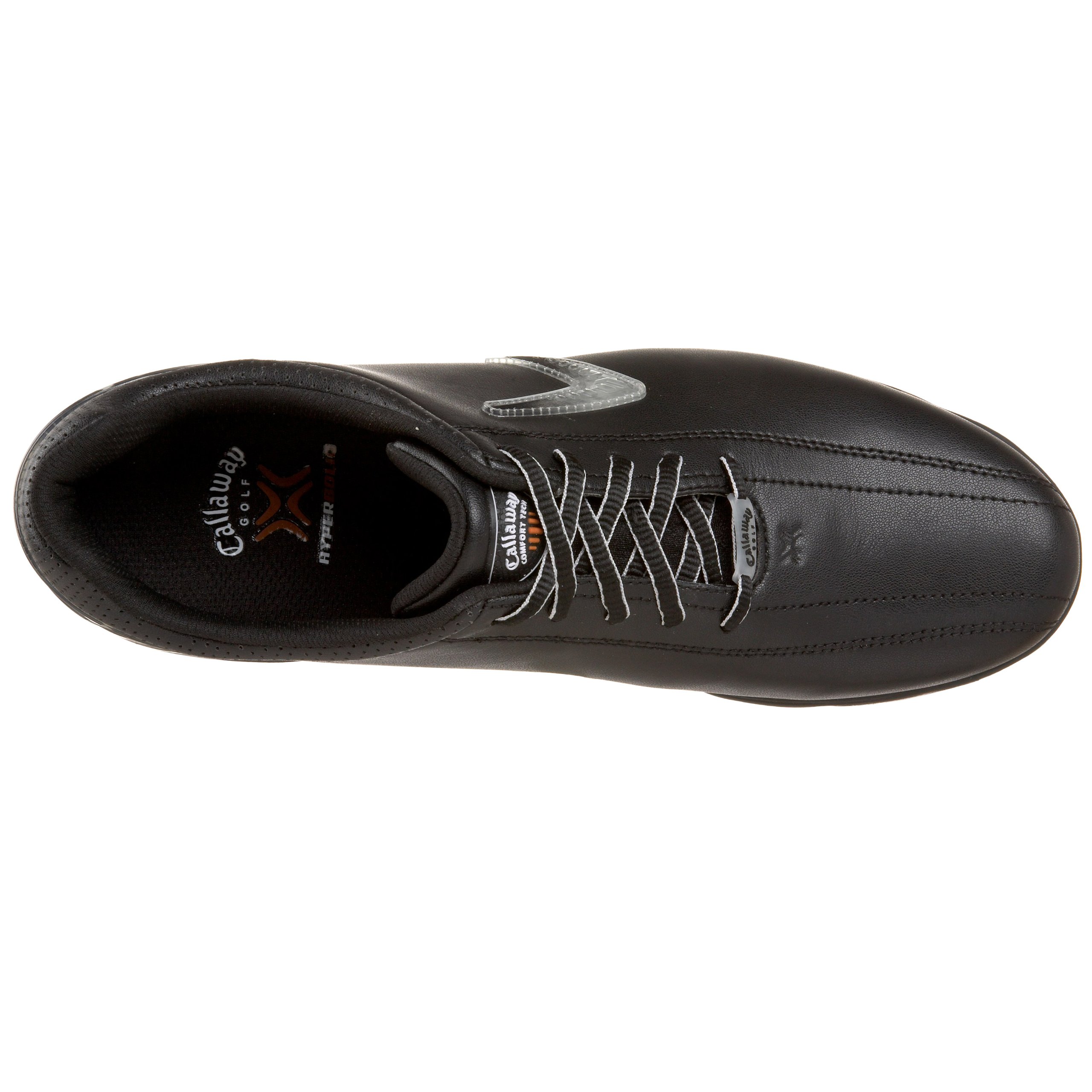 Callaway Men's Hyperbolic Golf Shoes - Lightweight & Waterproof Spiked Golf Shoes for Men - Perfect for Golf Tournaments & Casual Play