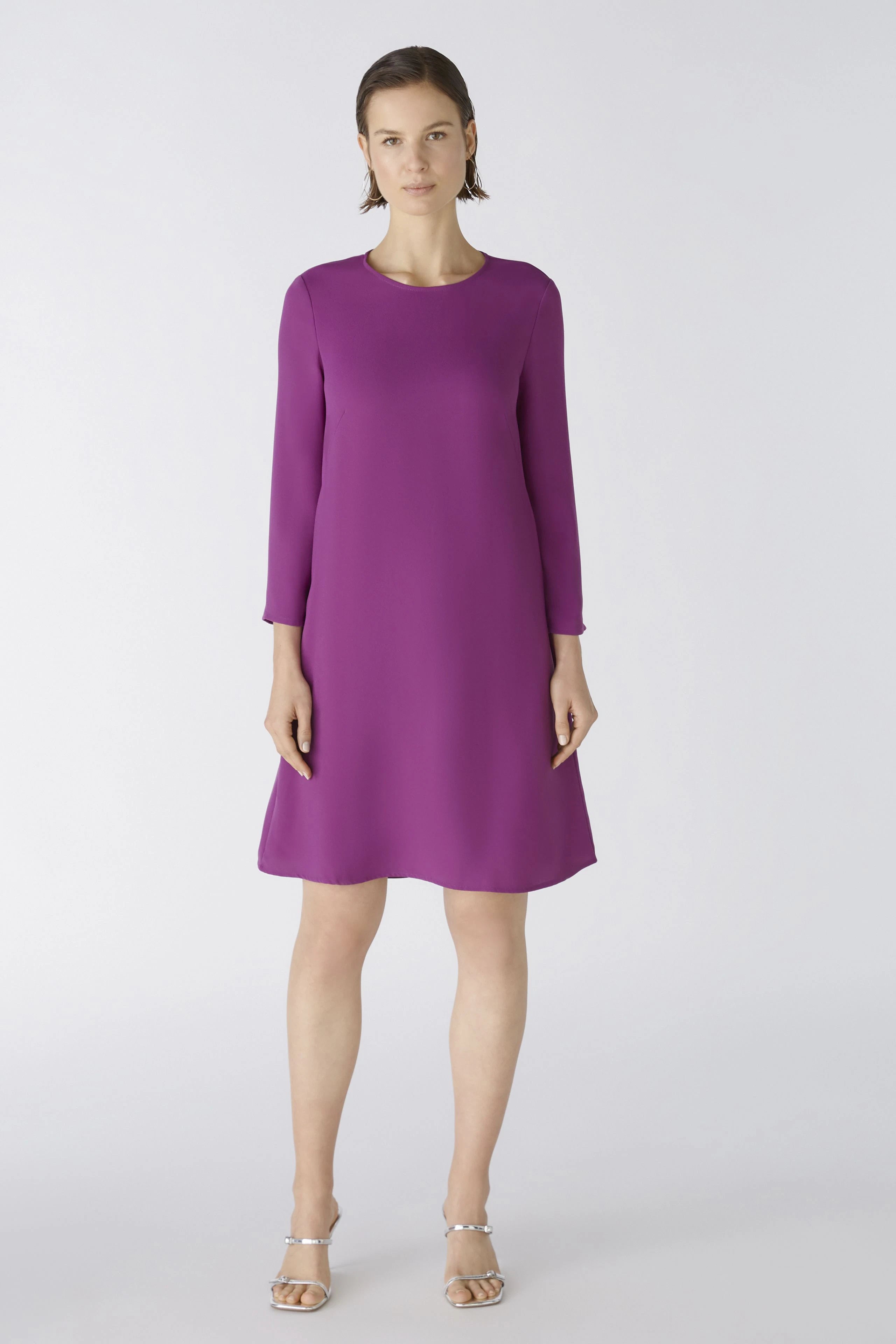 Sparkling Grape A-Line Dress for Women - Elegant Party & Evening Wear - Perfect for Weddings, Prom & Special Occasions