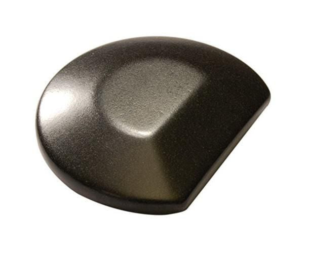 Premium 3/4 Inch Round Basalt Stones - Set of 2 - Natural Volcanic Rock for Massage Therapy, Hot Stone Therapy, and Home Decor