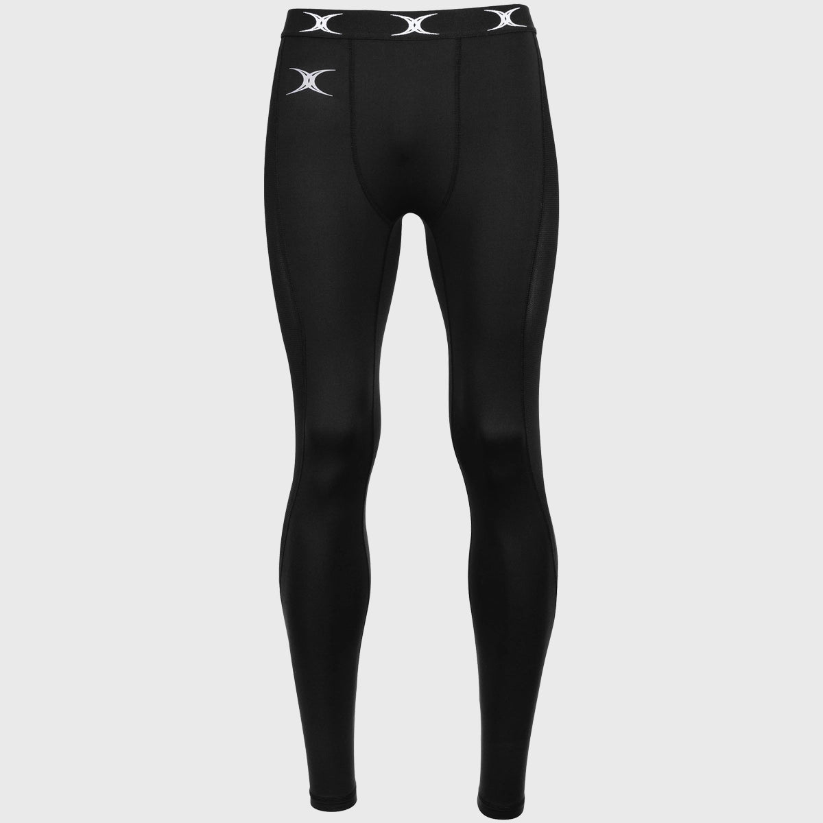 Gilbert Men's Atomic Baselayer Leggings - Thermal Winter Underwear for Running & Hiking - Moisture Wicking & Odor Resistant Black Leggings for Cold Weather Workouts