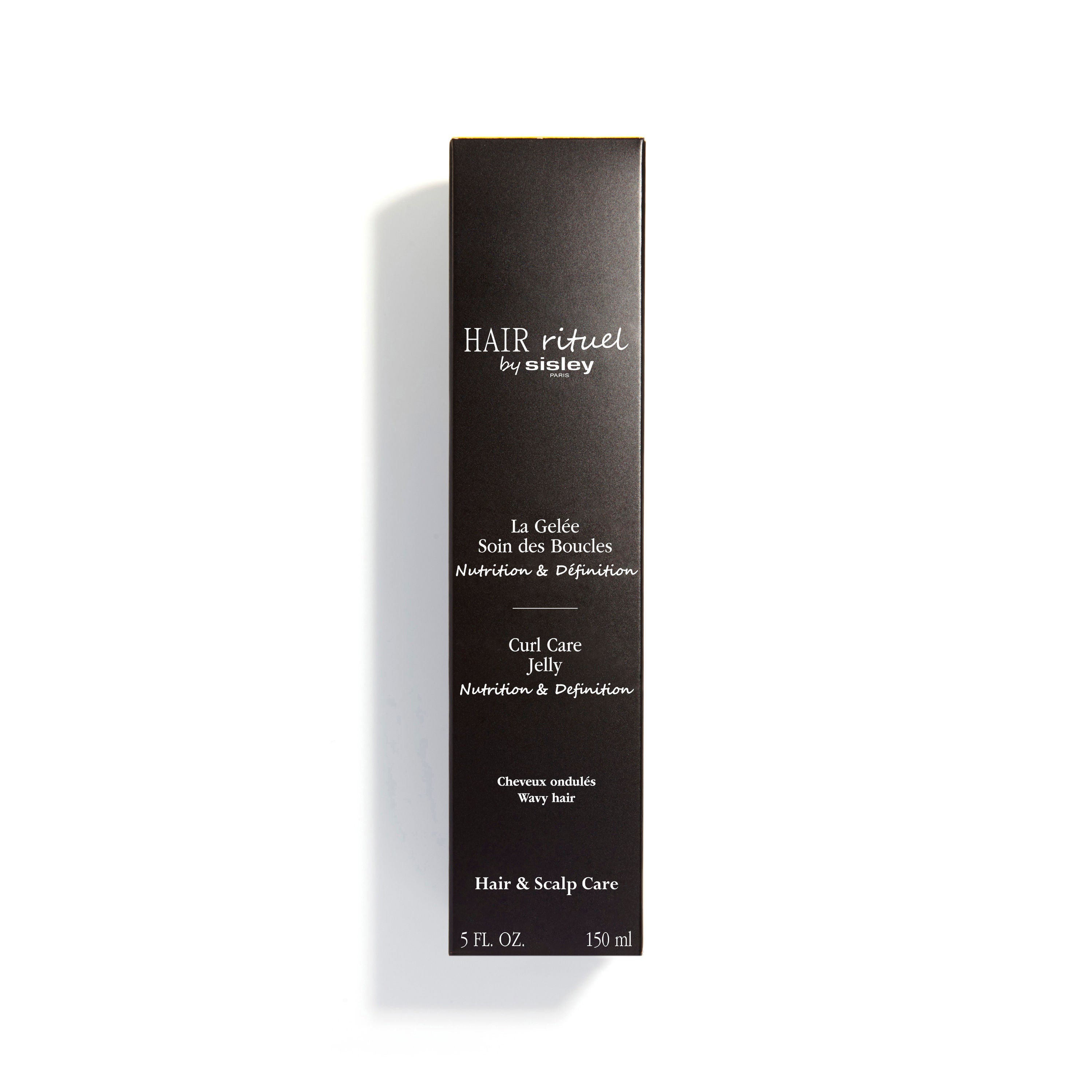 Sisley Curl Care Jelly - Hydrating Curl Defining Gel for Natural & Curly Hair - Perfect for Daily Styling & Frizz Control