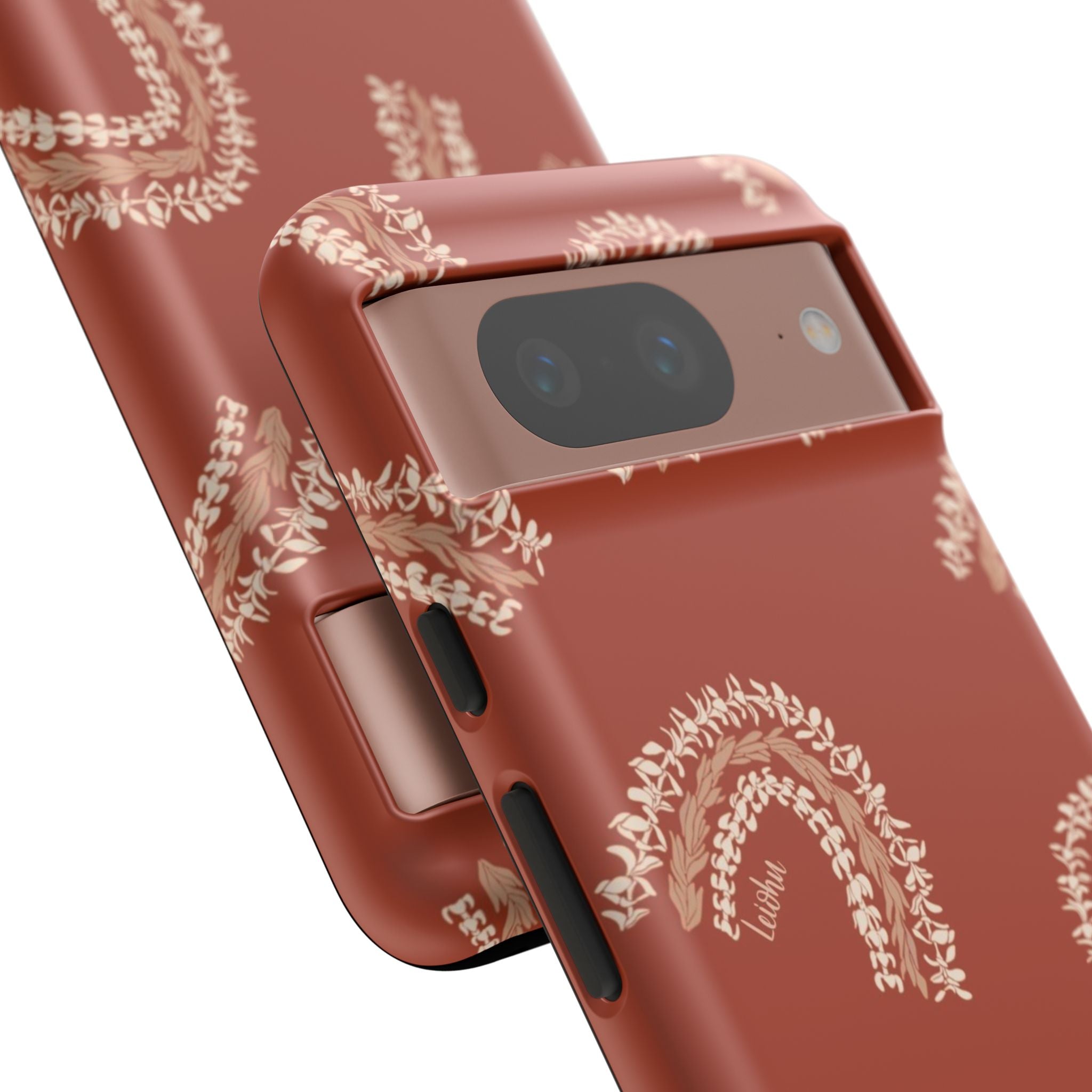 Authentic Hawaiian Ānuenue Lei - Colorful Flower Necklace for Google Pixel Phone Accessories - Perfect for Luau Parties, Graduations, and Hawaiian-Themed Events