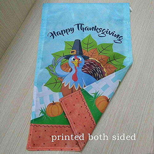 St. Patrick's Day Green Shamrock Garden Flag 12.5x18 Inch - Outdoor Decor for Yard, Patio & Spring Celebrations