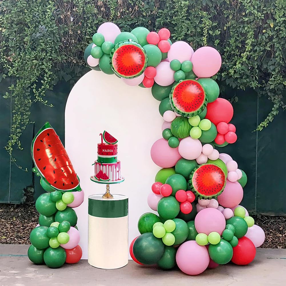 180x80cm Double Sided Round Arch Backdrop - Wedding & Party Decor