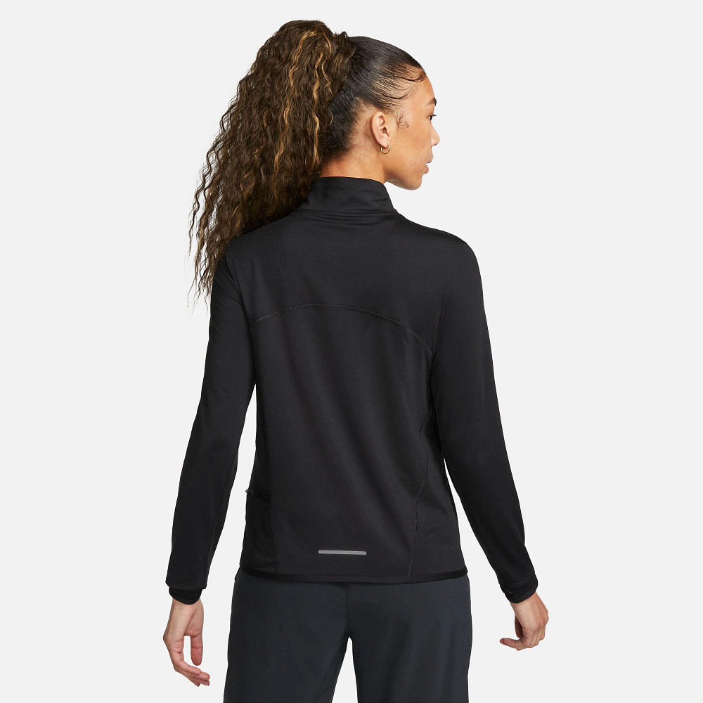 Nike Women's Swift Element Dri-FIT 1/2 Zip Running Top - Moisture-Wicking Workout Shirt for Jogging, Gym & Outdoor Activities