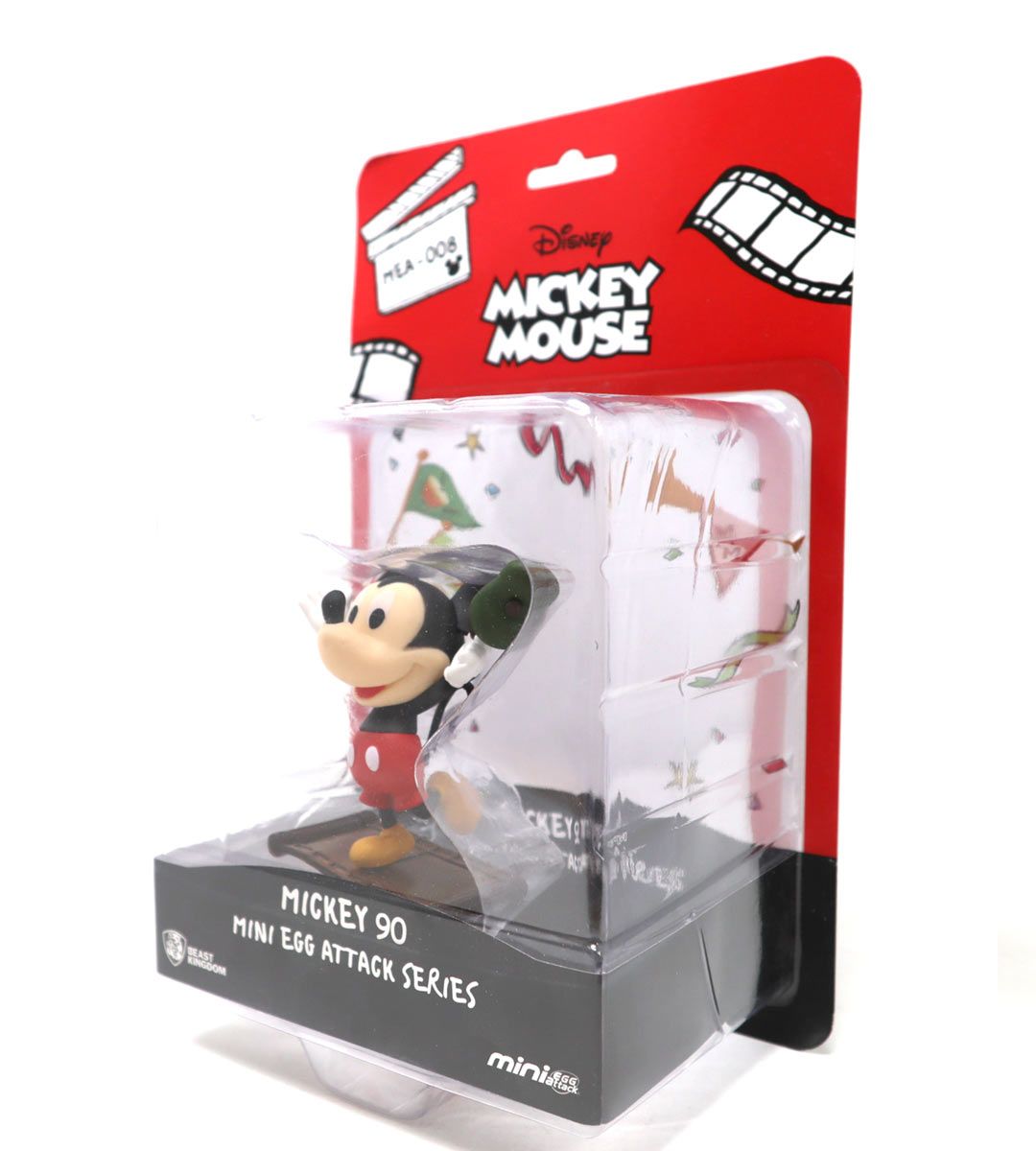Mini Egg Attack Series Modern Mickey 90 (Mickey Mouse) Collectible Toy - Perfect for Disney Fans, Home Decor, and Gift Giving