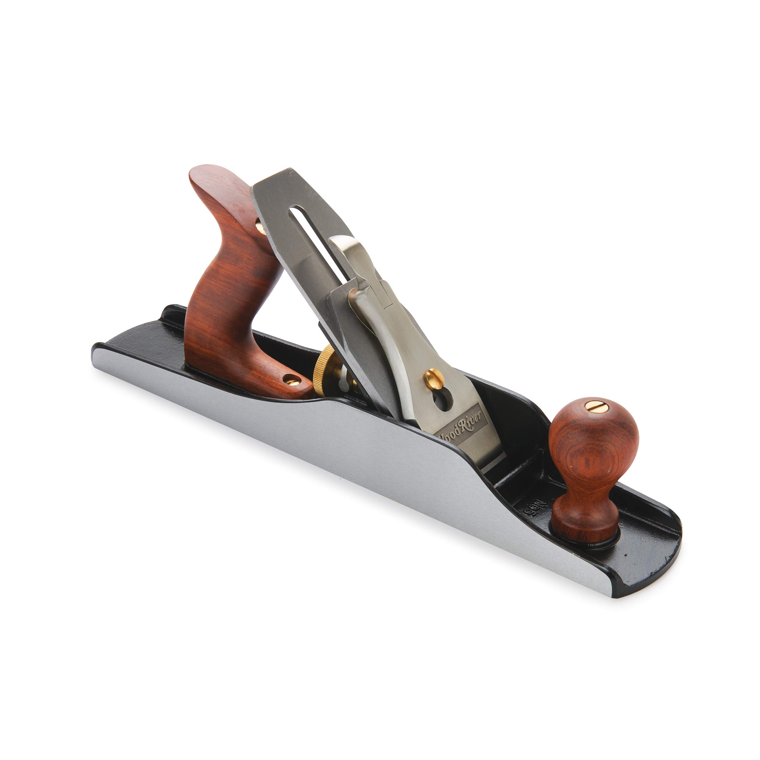 Premium #5 Bench Hand Plane - High-Quality Jack Plane V3 for Woodworking & DIY Projects - Perfect for Smoothing, Shaping & Trimming Wood Surfaces
