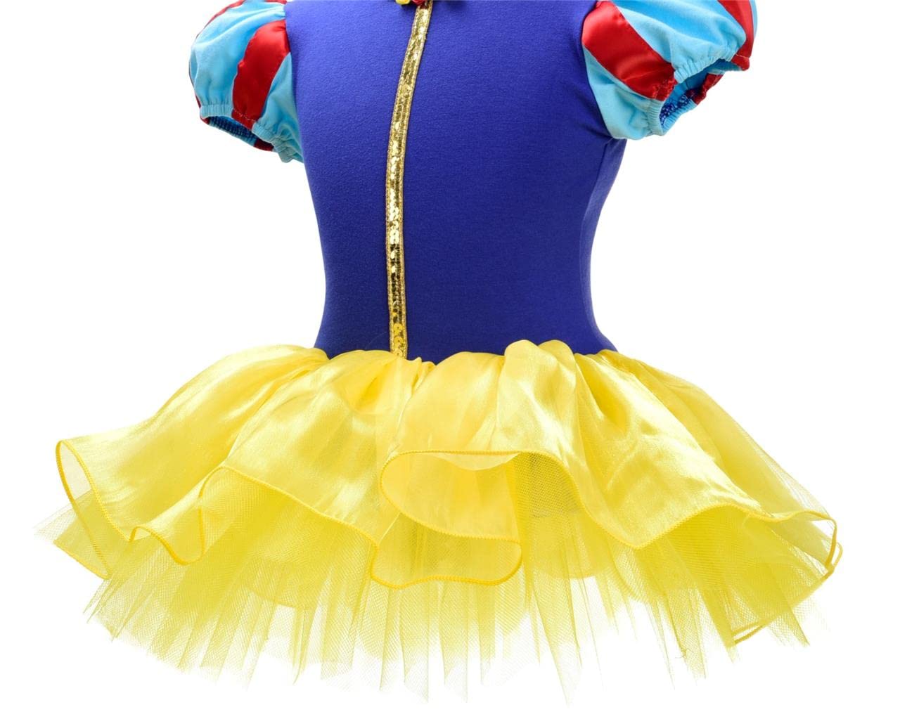 Elegant Daisy Ballerina Outfits - Princess Ballet Tutu Dress Costume with Hair Hoop for Toddler Girls | Perfect for Dance Recitals, Birthday Parties & Photo Shoots