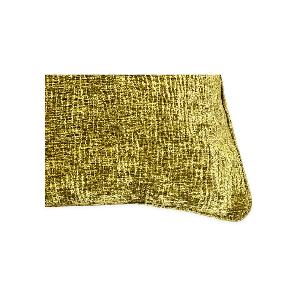 Luxury Bronze Chenille Throw Pillow Cover - Soft Decorative Cushion for Sofa, Bed & Living Room - Cozy Home Decor Accent for Winter Nights
