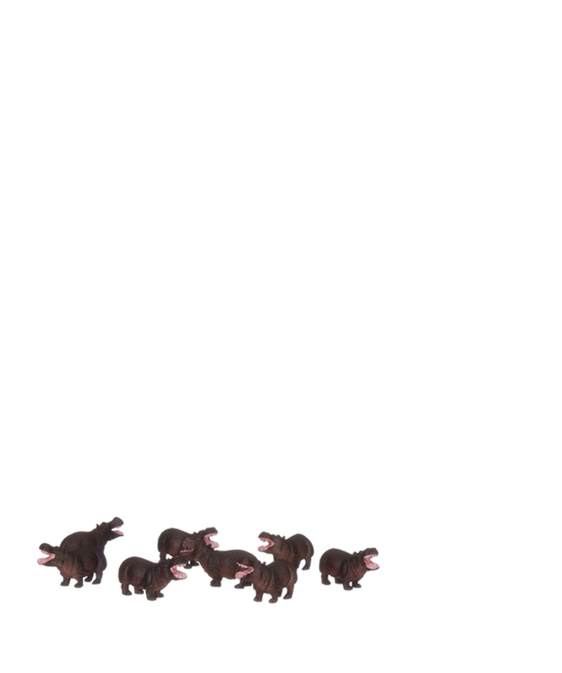 Mini Rubber Animal Toys for Kids - 12 Pack Small Stretchy Animal Figures for Sensory Play, Party Favors, and Educational Learning - Perfect for Birthday Gifts, Classroom Rewards, and Stress Relief