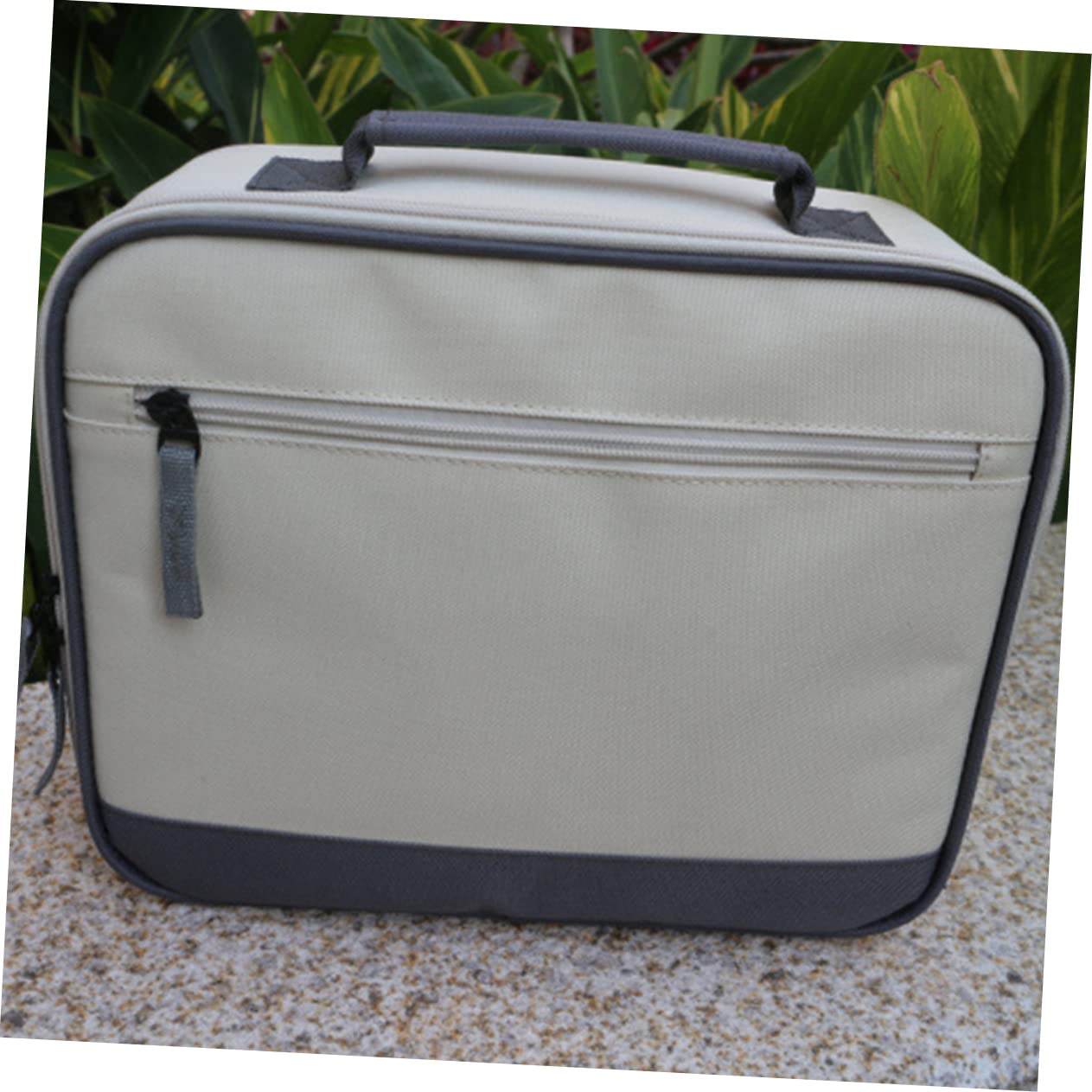Hemobllo 2-Pack Projector Storage Pouch - Portable Organizer for Chargers & Accessories - Perfect for Travel & Office Use