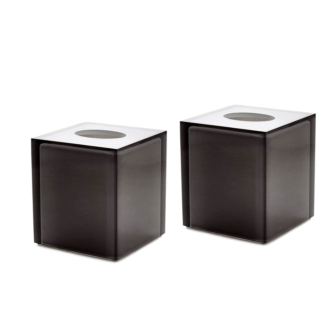 Hollywood Style Decorative Tissue Box Cover Set - Elegant Home Decor for Living Room, Bedroom, and Bathroom