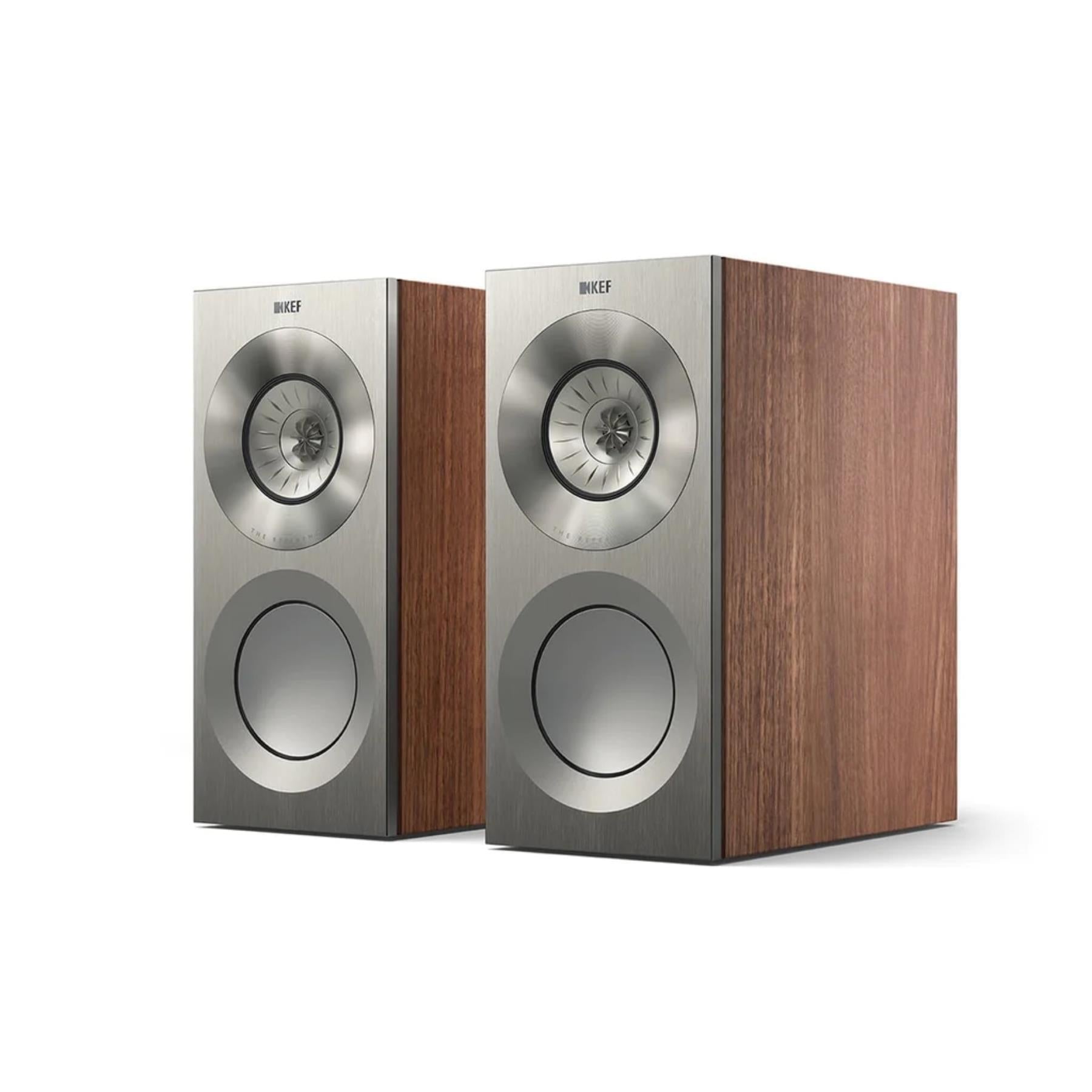 KEF Reference 1 Meta Bookshelf Speakers - Premium HiFi Audio System for Home Theater & Music Listening | Perfect for Living Rooms, Studios & Audiophile Setups
