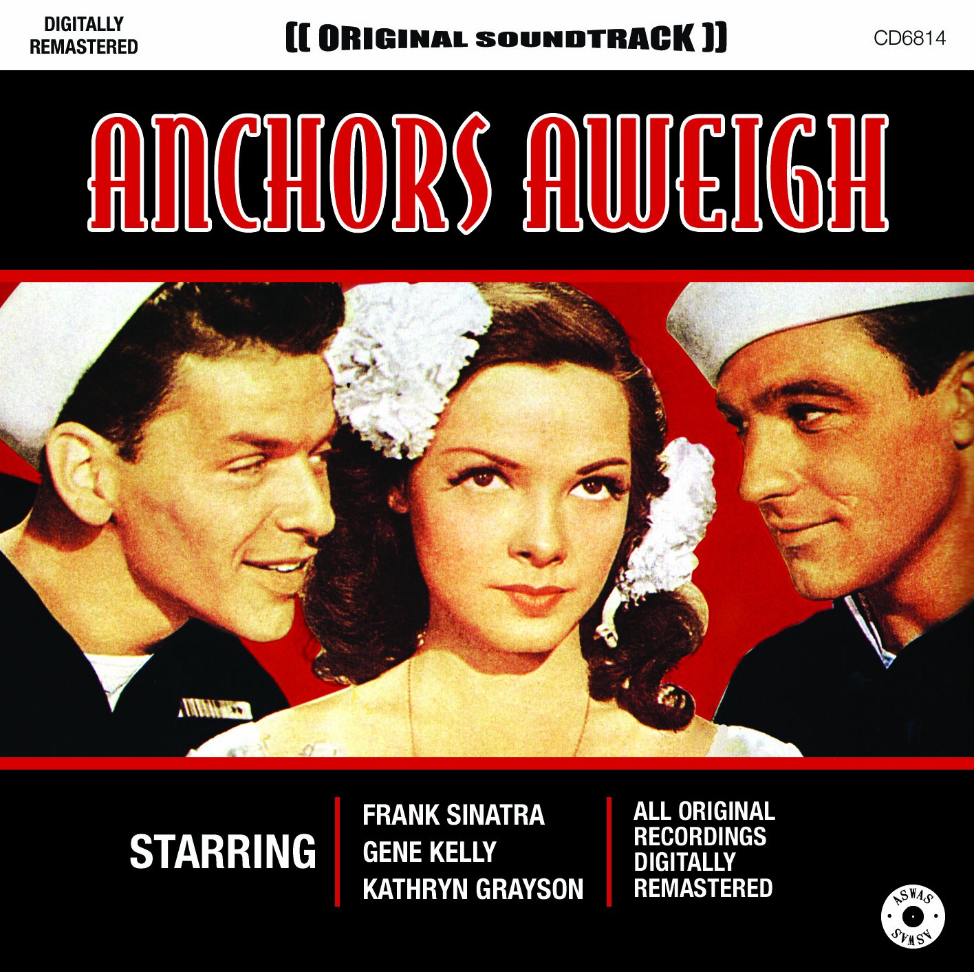 Anchors Aweigh Original Motion Picture Soundtrack - Classic Naval Musical Film Score by Frank Sinatra & Gene Kelly - Perfect for Movie Nights, Navy Veterans & Broadway Fans
