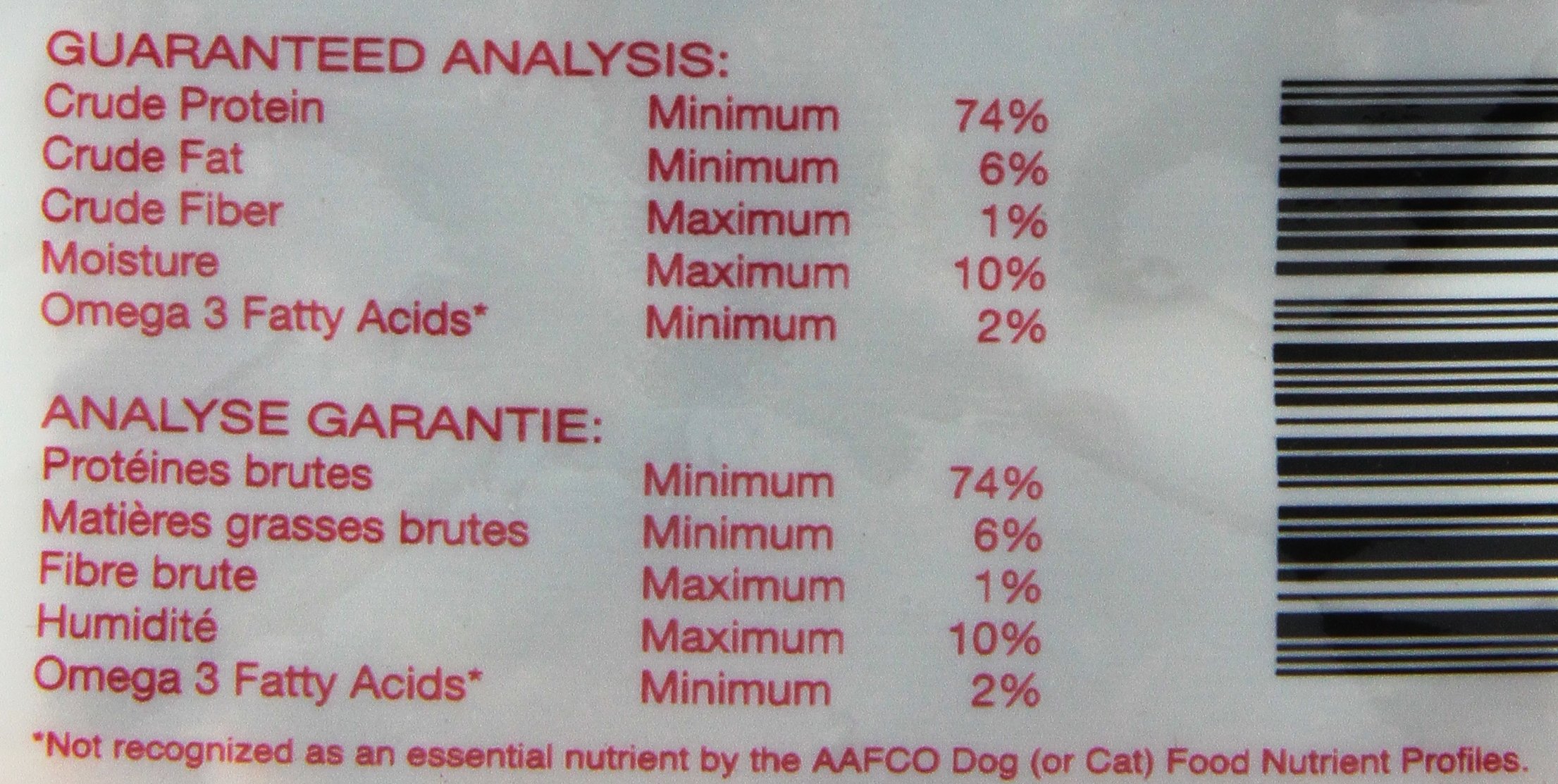 Premium Freeze-Dried Salmon Cat Treats - High Protein, Grain-Free, All-Natural - Perfect for Training, Rewards & Dental Health