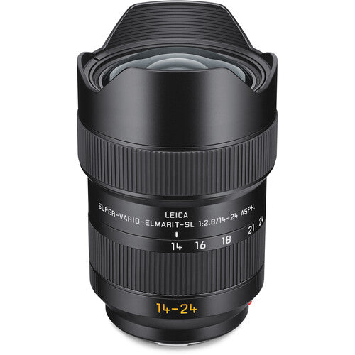 Leica Super Vario Elmarit SL 14-24mm F/2.8 ASPH Wide Angle Zoom Lens for Professional Photography - Perfect for Landscape, Architecture & Low Light Shooting