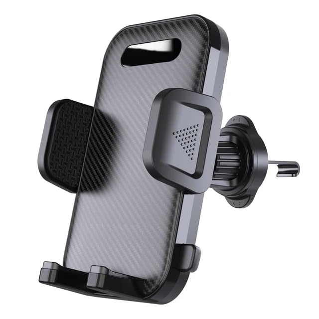E-Z Grip Universal Car Phone Holder with Swivel & Adjustable Base - Secure Mount for Driving, Navigation & Hands-Free Calls