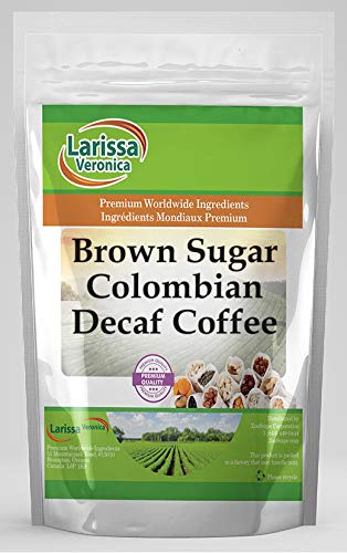 Premium Colombian Decaf Coffee Beans - Naturally Sweetened with Rich Brown Sugar | Gourmet Whole Bean Coffee (4 oz) | Low Acid, Smooth Taste | Perfect for Morning Brew & Afternoon Relaxation | Ideal Gift for Coffee Lovers | Enjoy with Breakfast, Desserts or as Thoughtful Present | Great for Home Brewing, Office Use, Holiday Gifts & Special Occasions | USDA Certified Organic | Single-Origin Arabica Beans | Sustainable Farming | Best for French Press, Drip Coffee & Espresso Machines