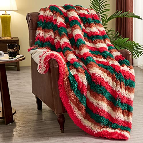 Stripe Red Brown