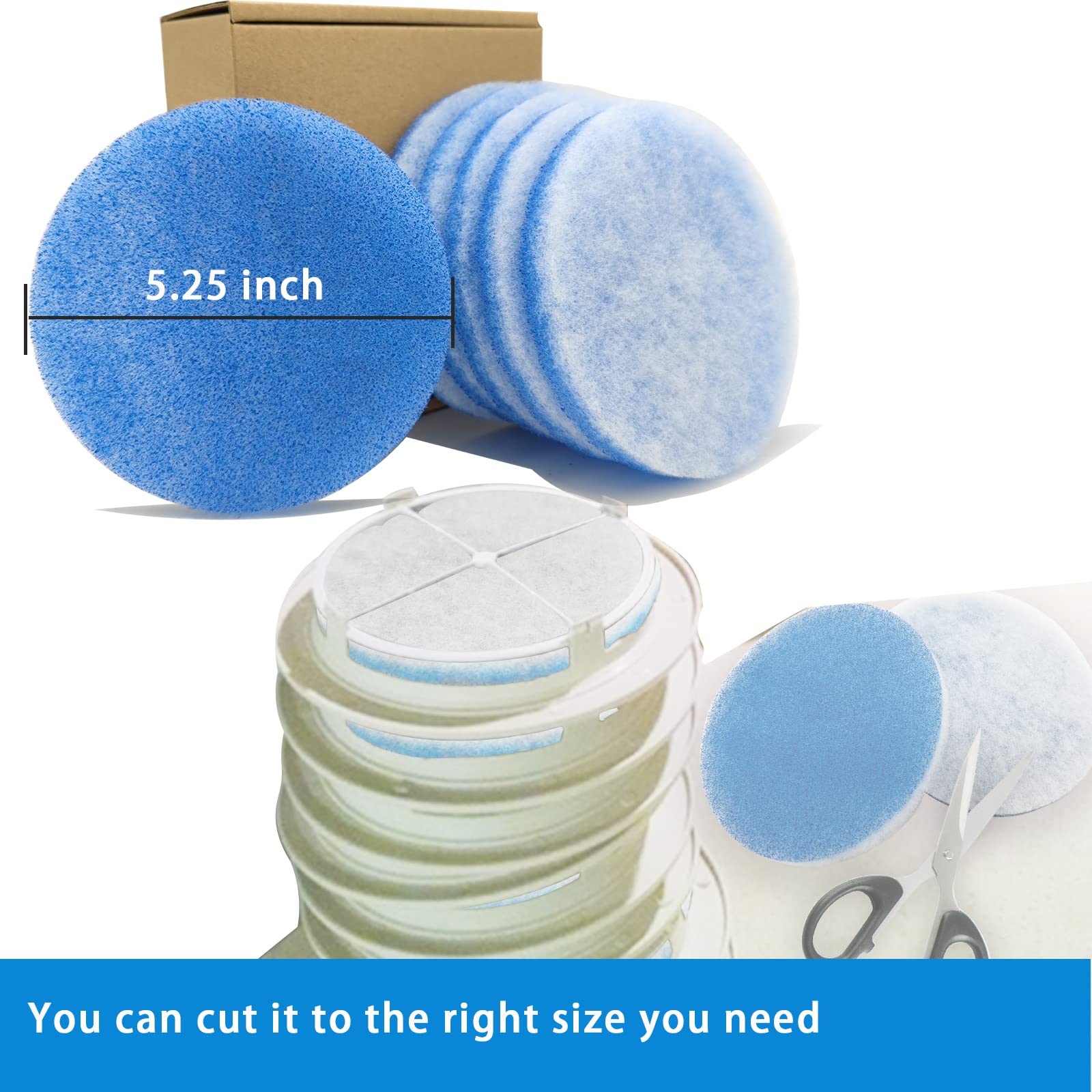 RV Air Filter Replacement - 5.25