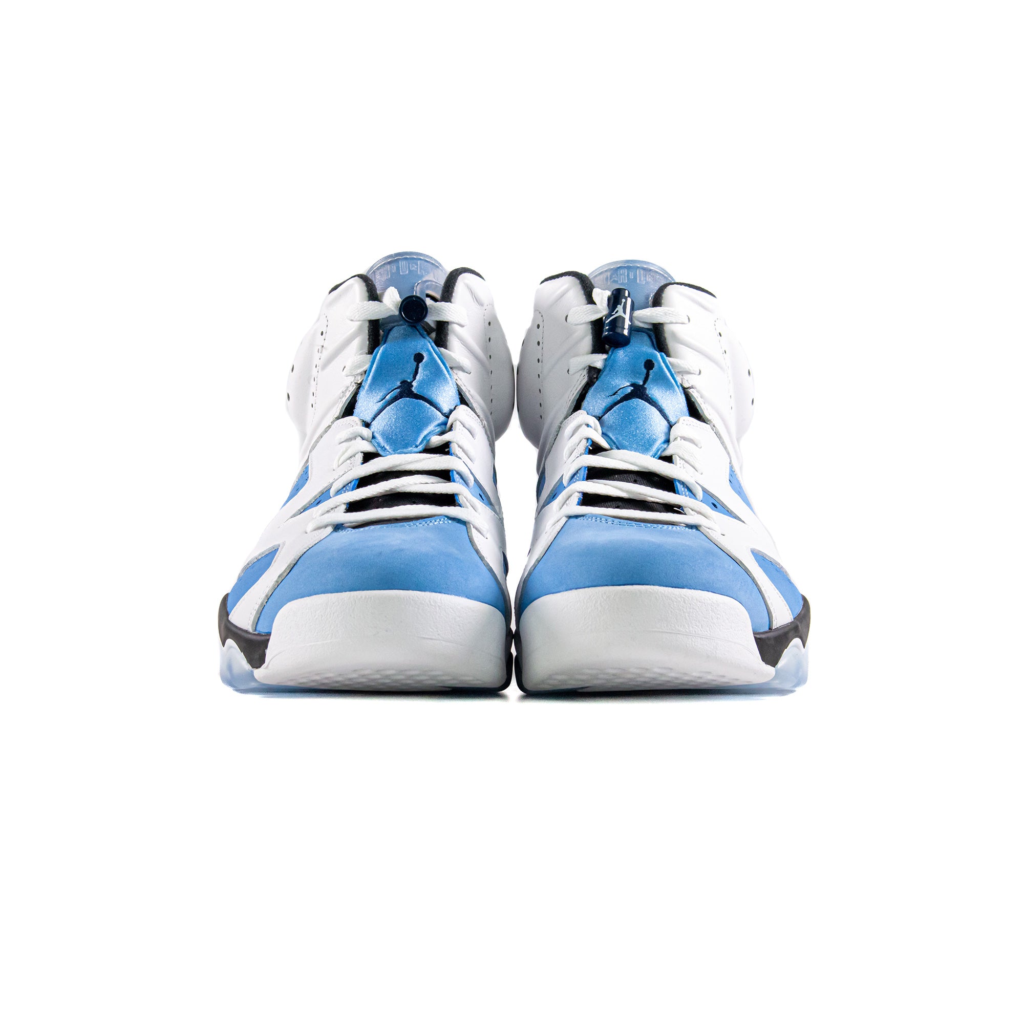 Air Jordan 6 Retro 'UNC White' Men's Basketball Shoes 2022 Edition - Perfect for Game Day, Streetwear & Sneaker Collectors