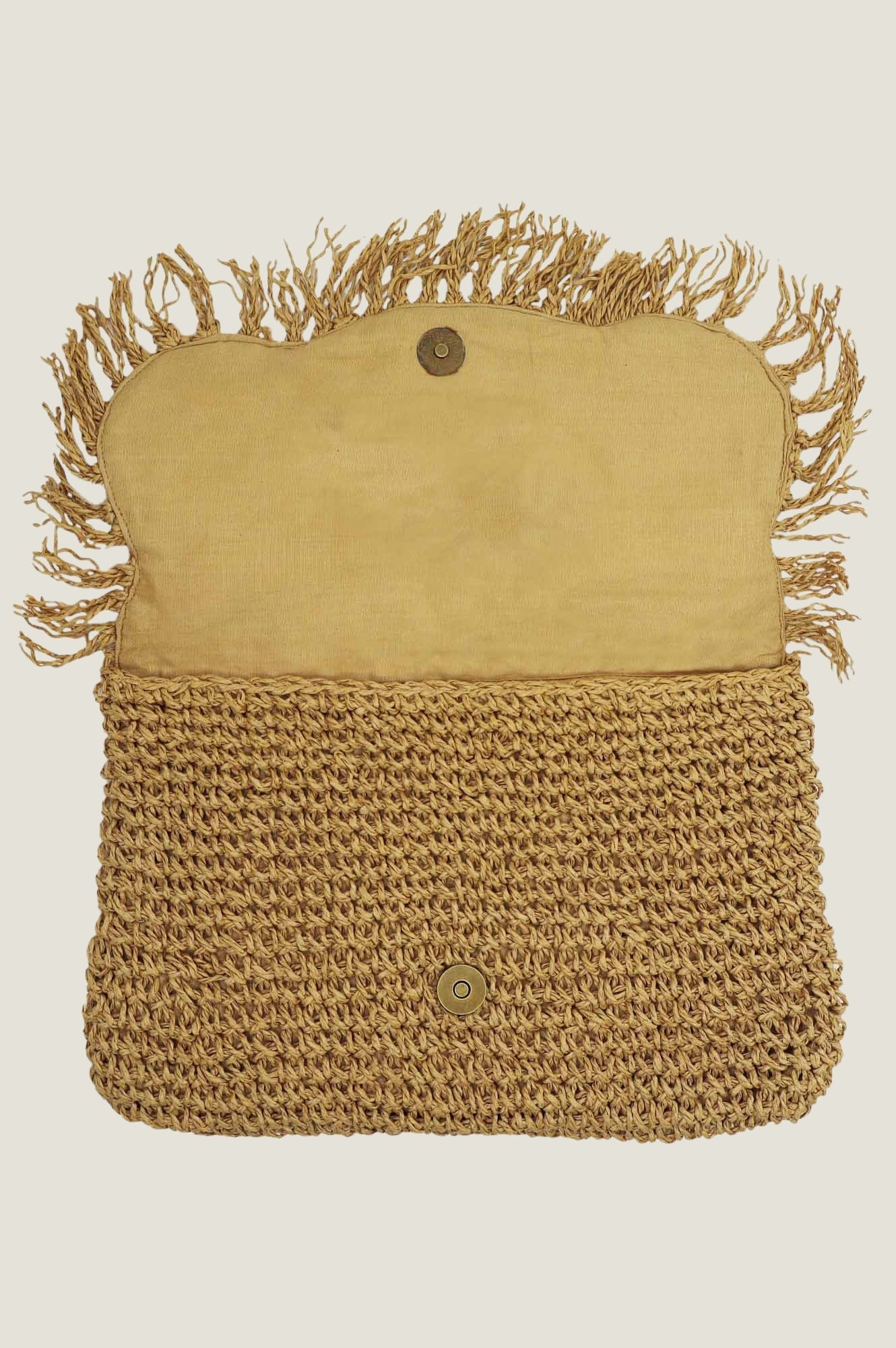 Natural Raffia Clutch Bag for Women - Handwoven Straw Evening Clutch Purse - Boho Beach Wedding Party Accessory